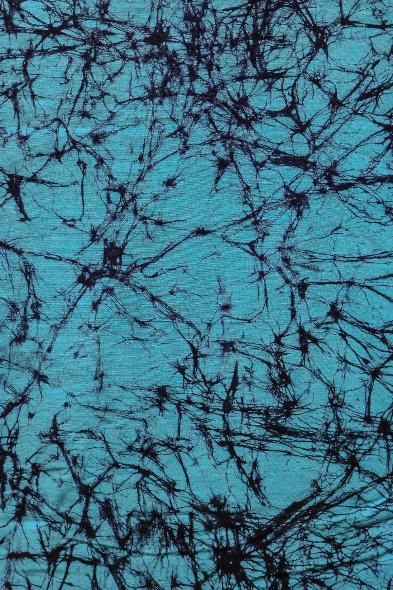 PreCracked Batik Fabric Blue