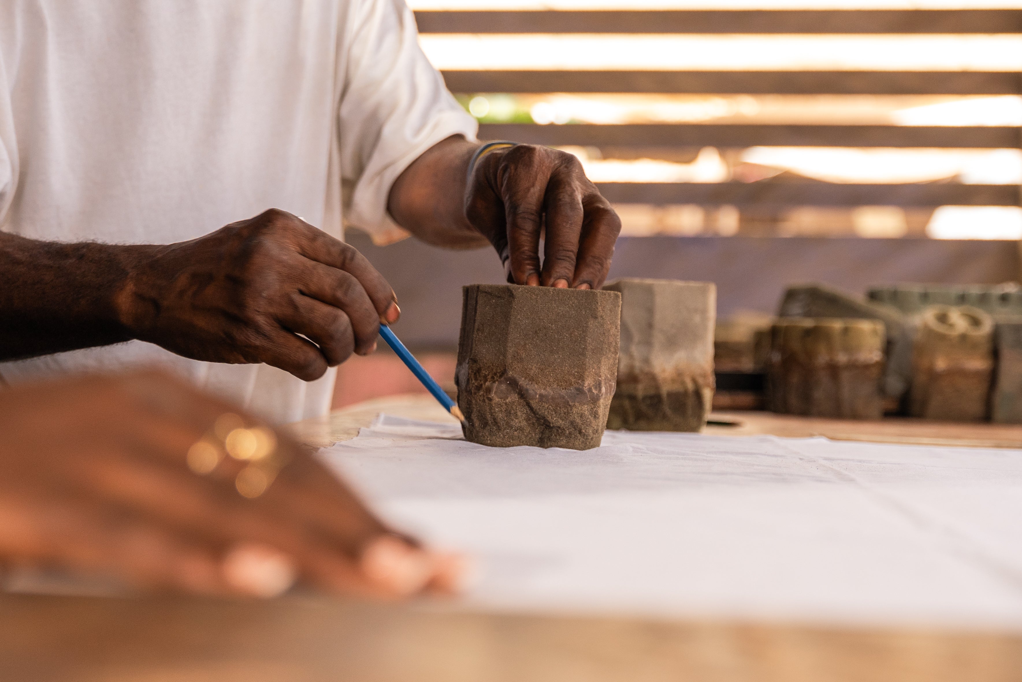 The Maker’s Mark: A History of Stamps in African Textile Production