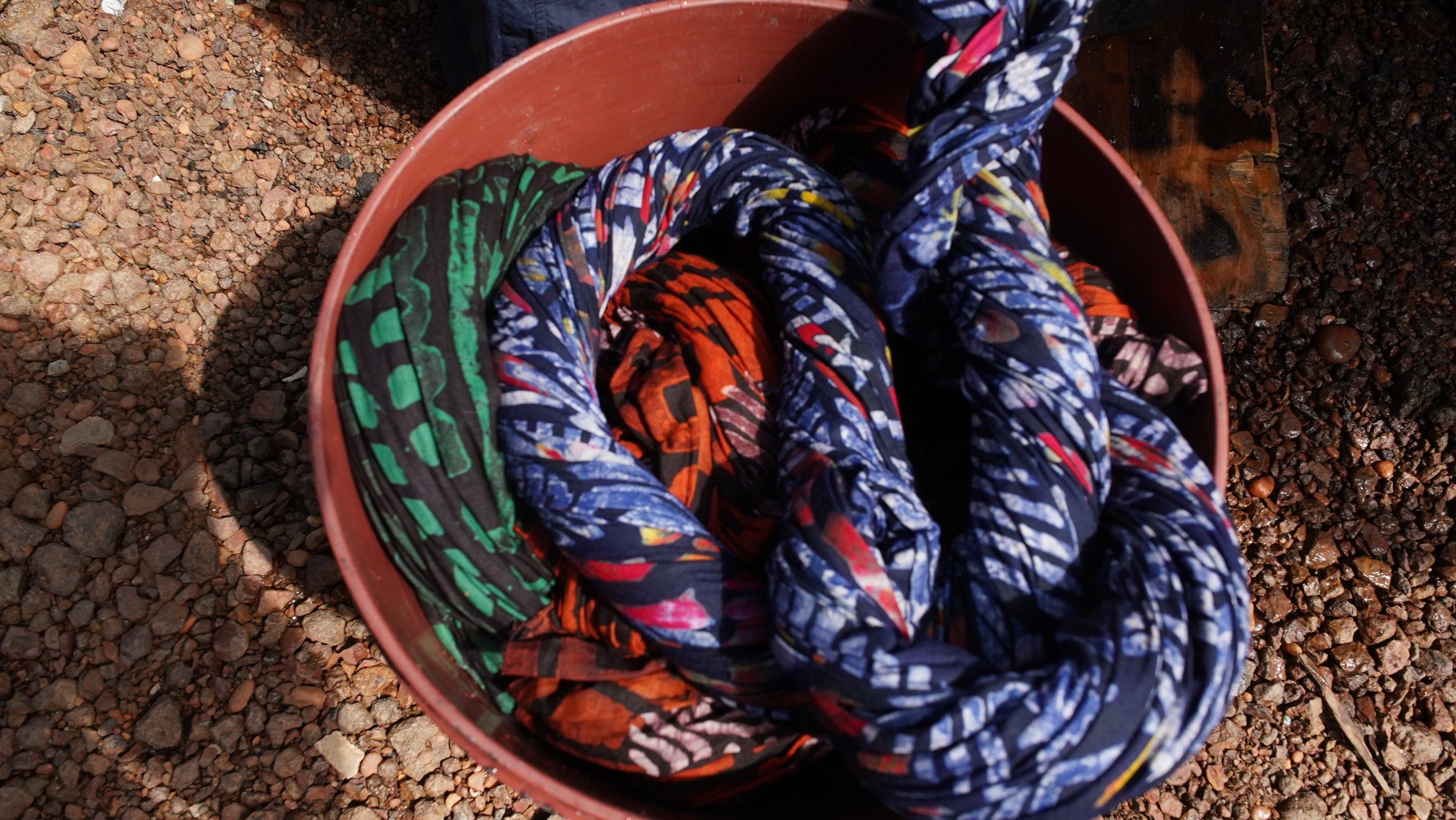 African Batik Design: Layering Color 101