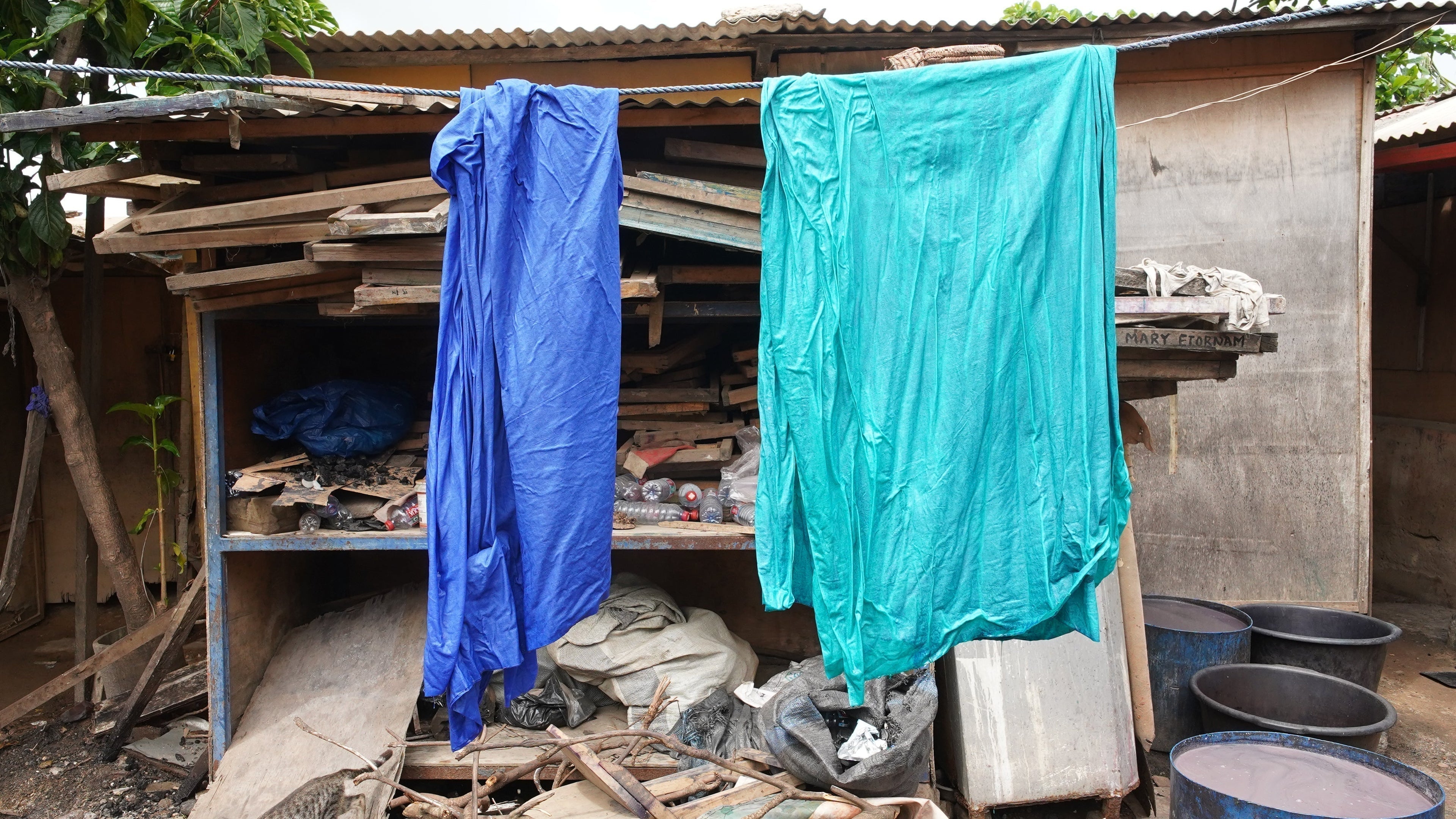 What Happened to Making African Fabrics with Natural Dyes?