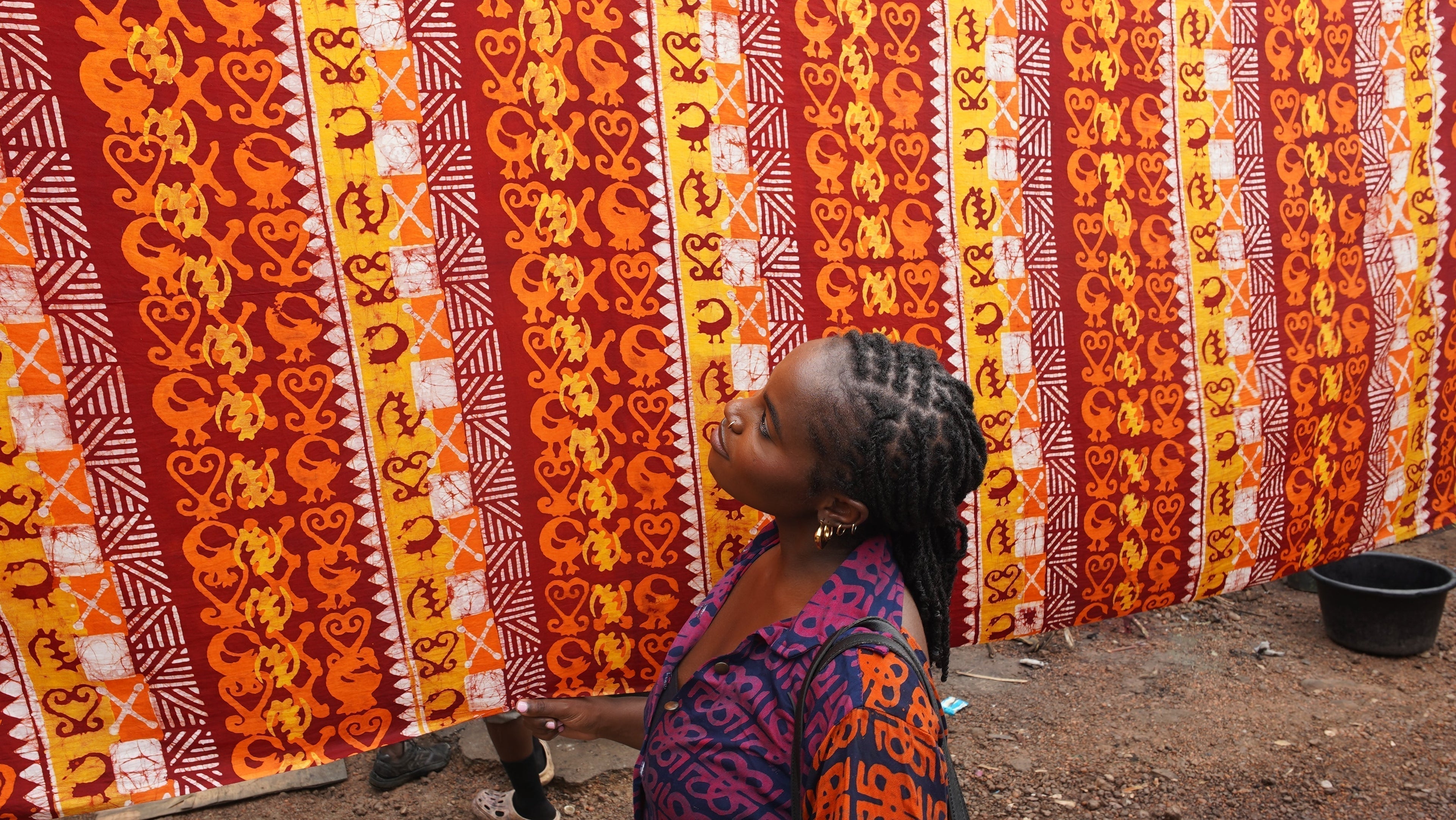 Ngande Textiles is Partnering with Waxin Textiles for an Immersive Batik Experience in Accra