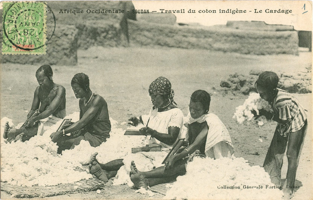 African Fibers: The Foundational Materials