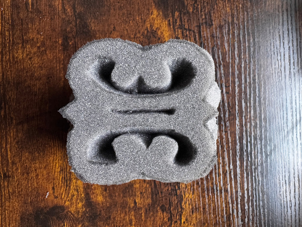 Male and Female: Adinkra Symbols Stamps