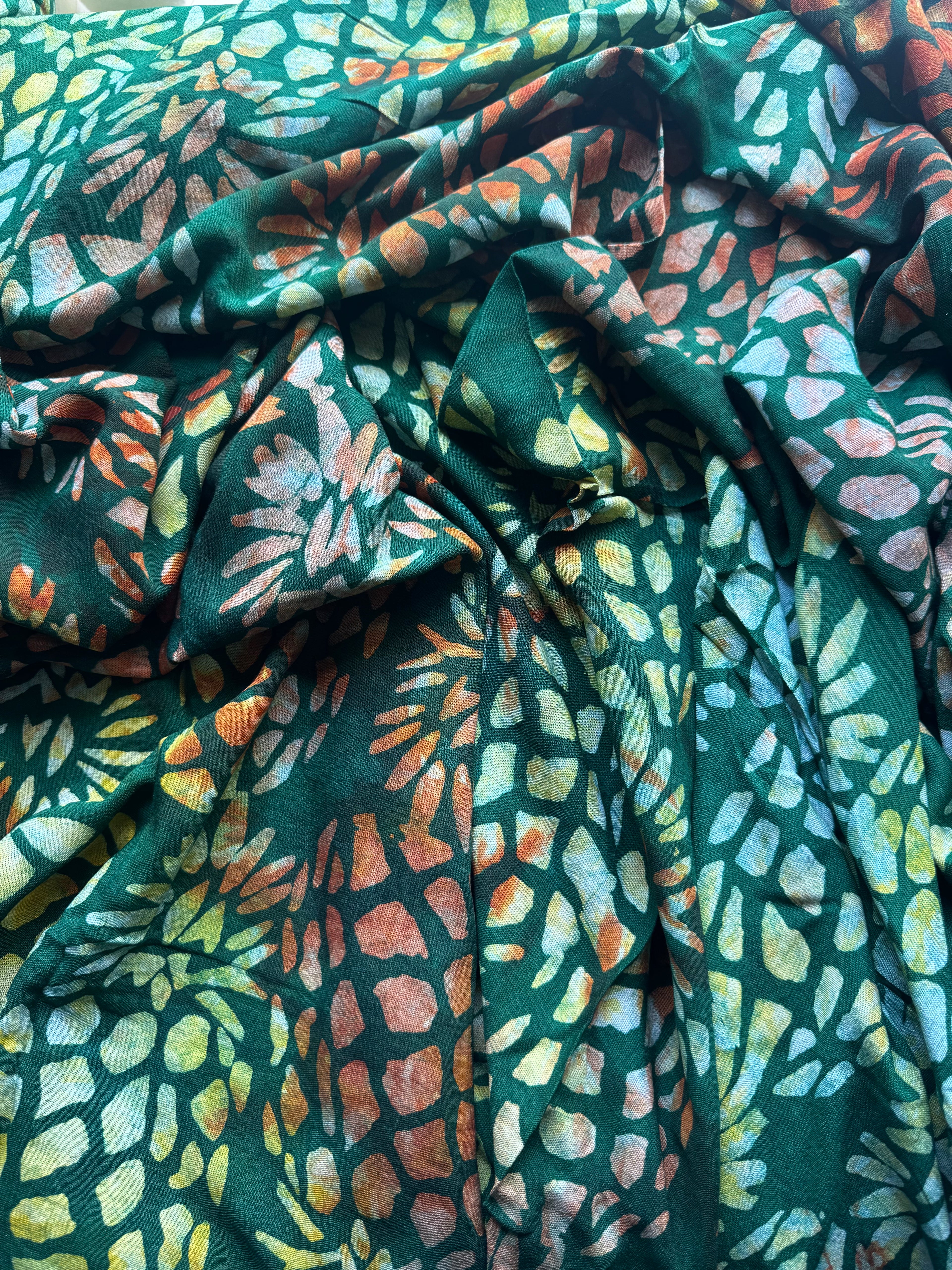 Mossi Cotton Crepe | 4-Yard Piece