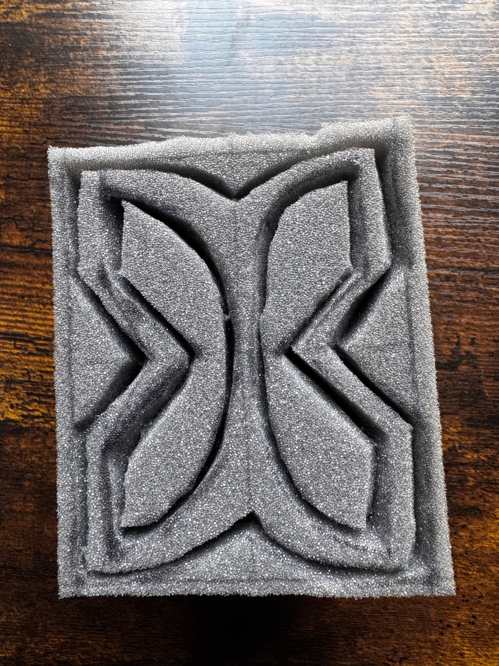 Male and Female: Adinkra Symbols Stamps