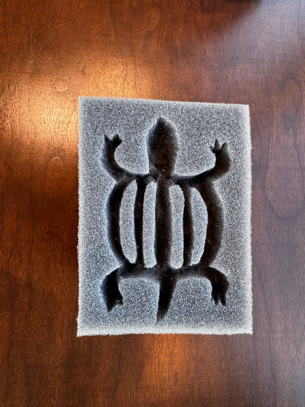 Male and Female: Adinkra Symbols Stamps