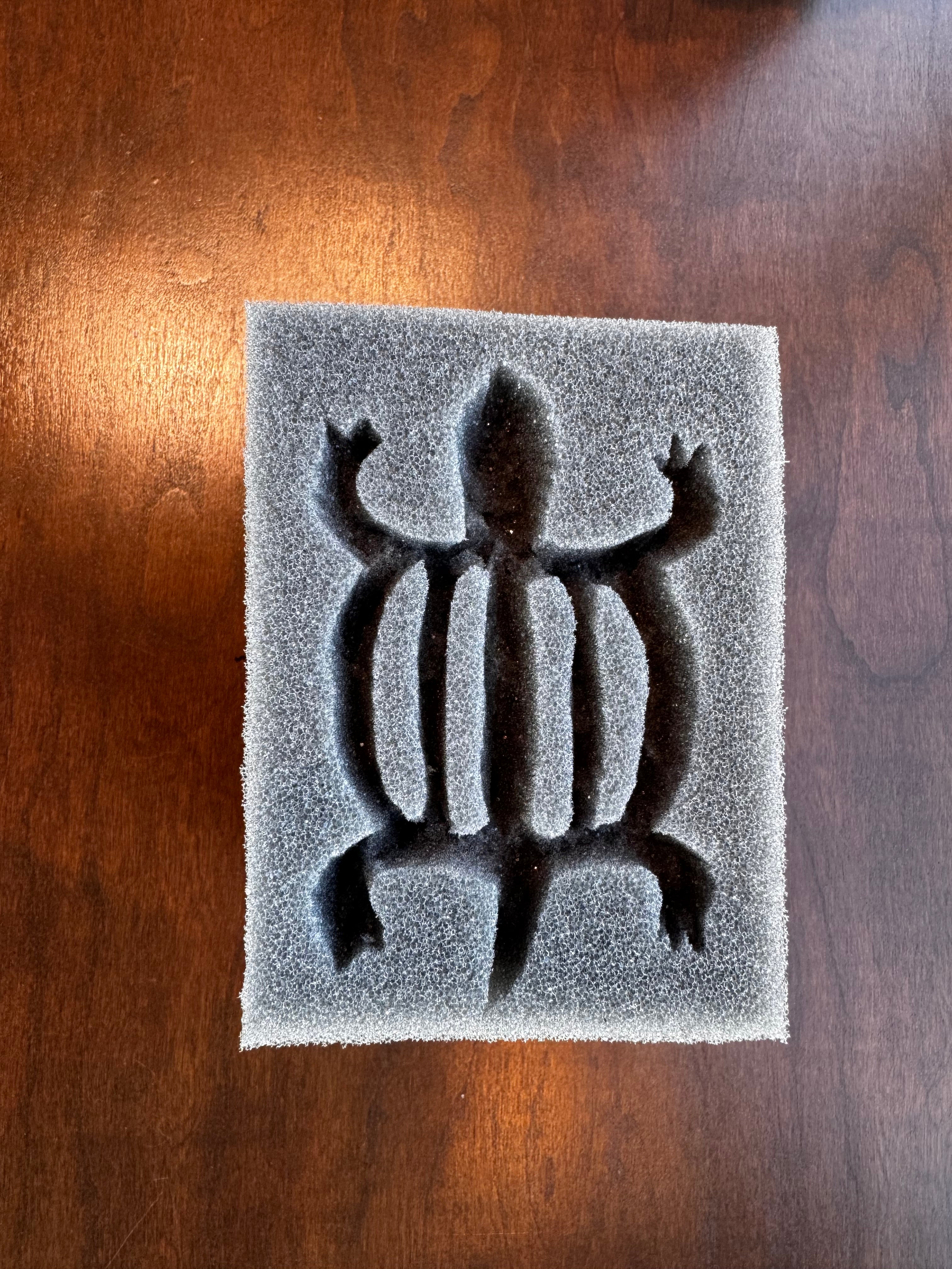 Male and Female: Adinkra Symbols Stamps