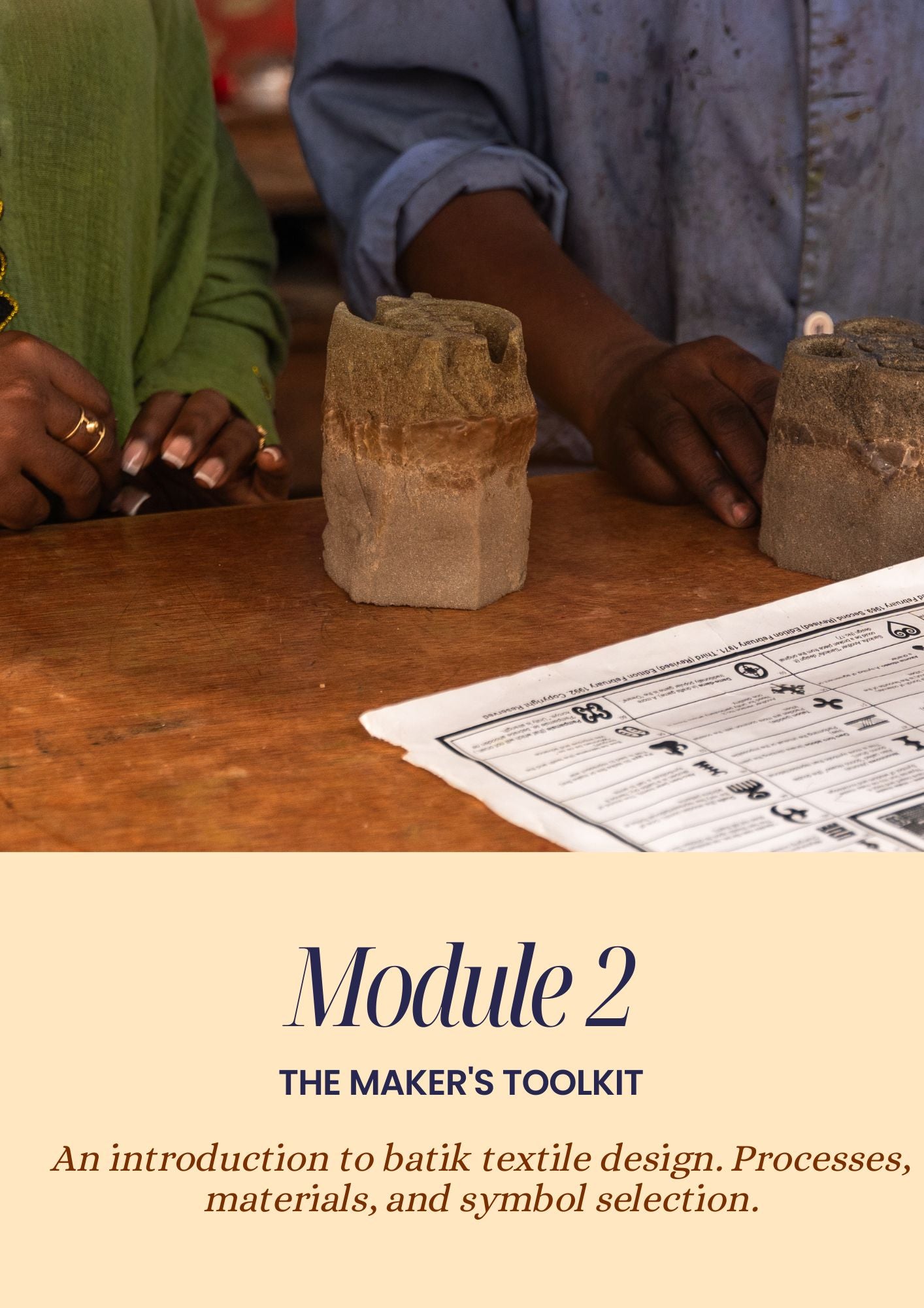 African Batik Online Workshop: A Historic and Practical Exploration