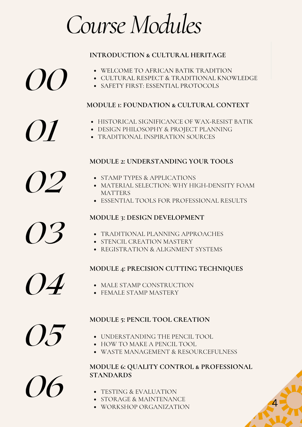 Making African Batik Stamps E-book