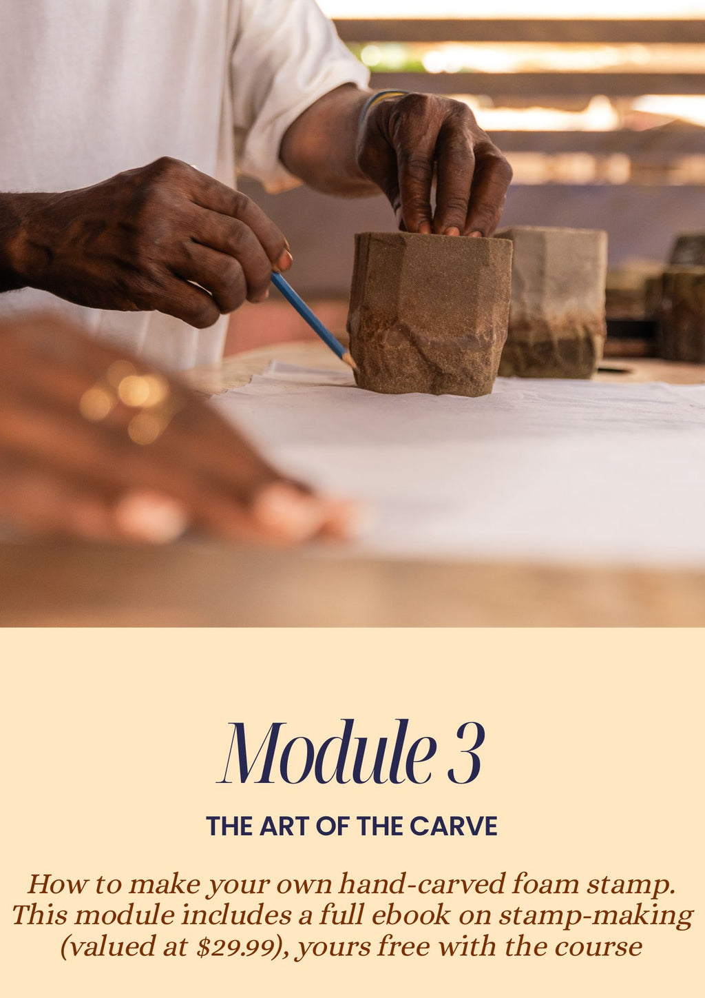 African Batik Online Workshop: A Historic and Practical Exploration
