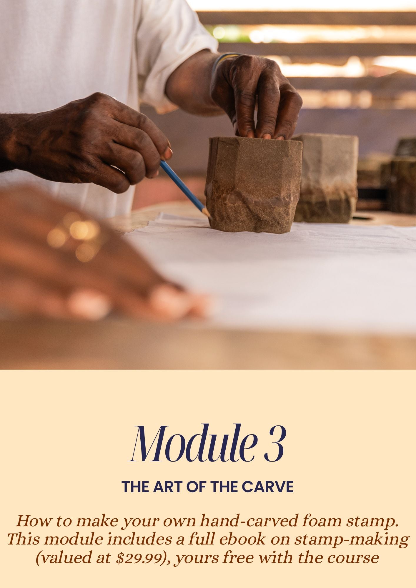 African Batik Online Workshop: A Historic and Practical Exploration