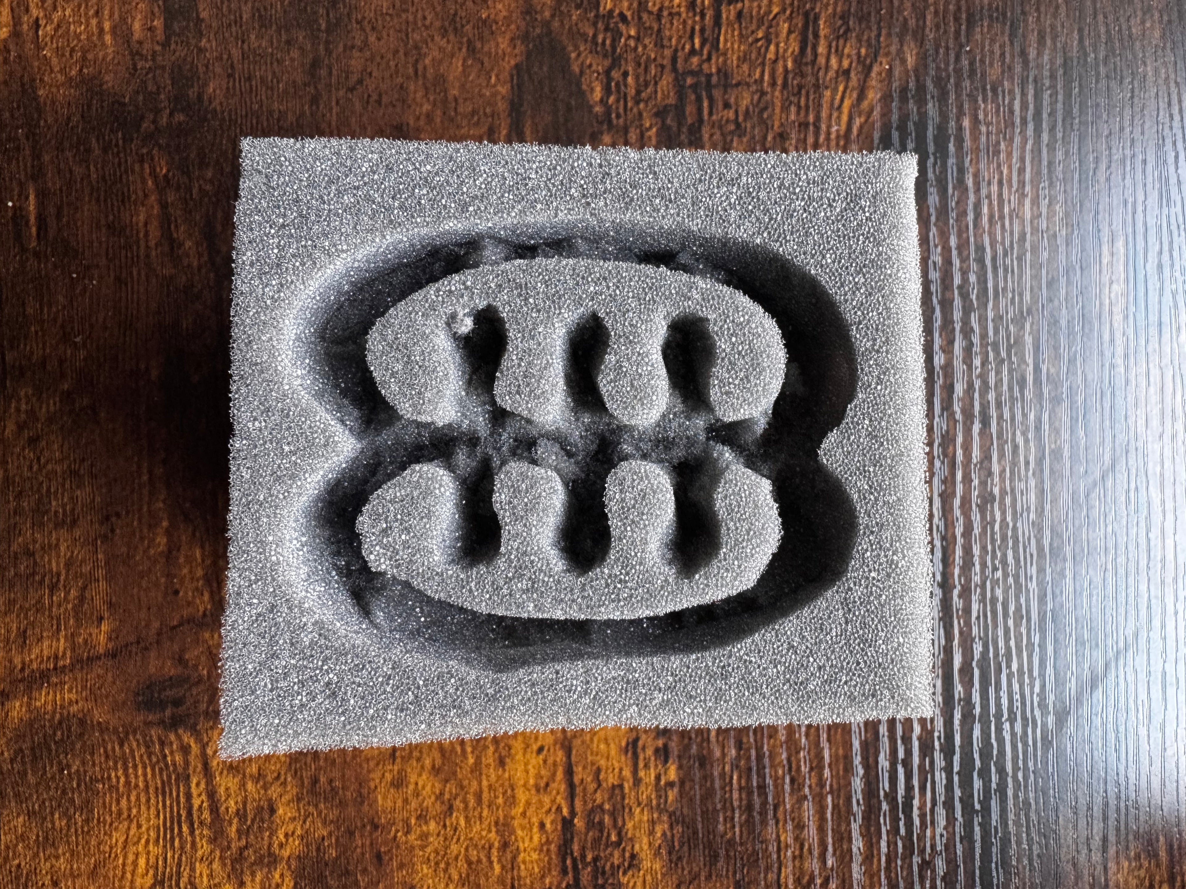 Male and Female: Adinkra Symbols Stamps