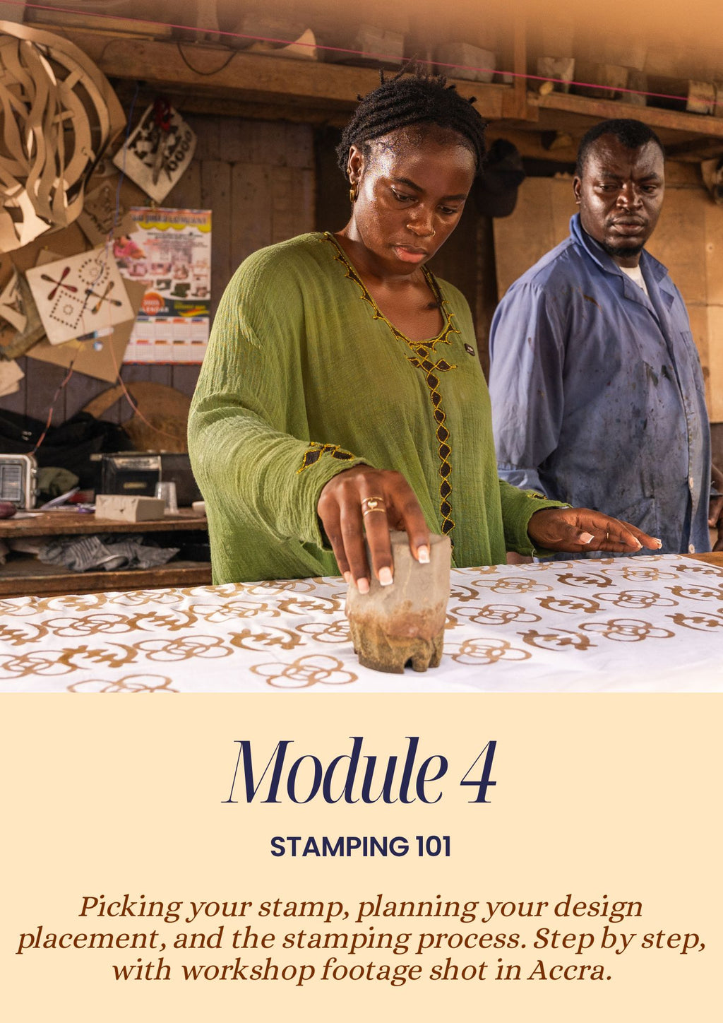 African Batik Online Workshop: A Historic and Practical Exploration
