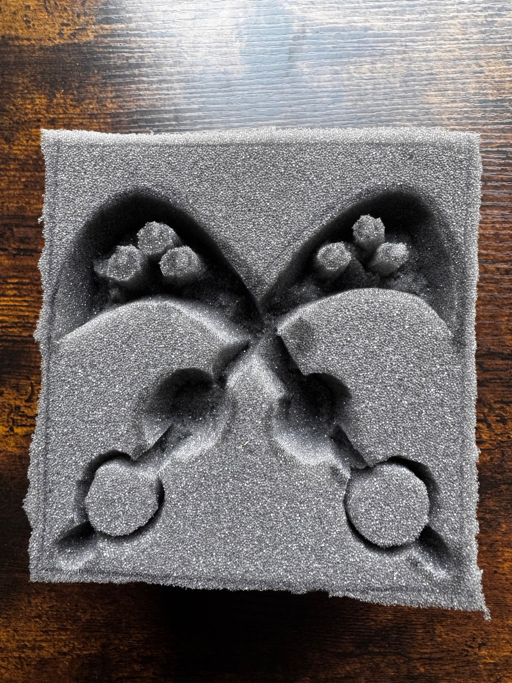 Male and Female: Adinkra Symbols Stamps