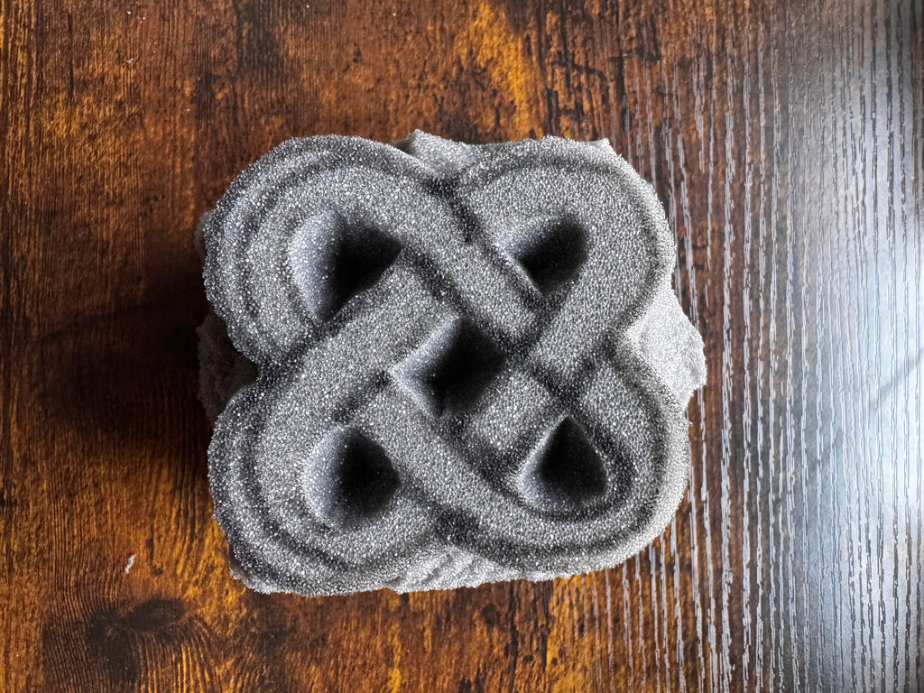 Male and Female: Adinkra Symbols Stamps