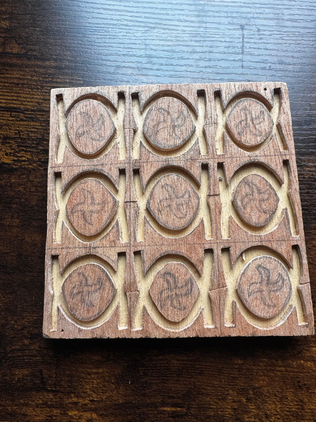Nsu Wooden Stamp
