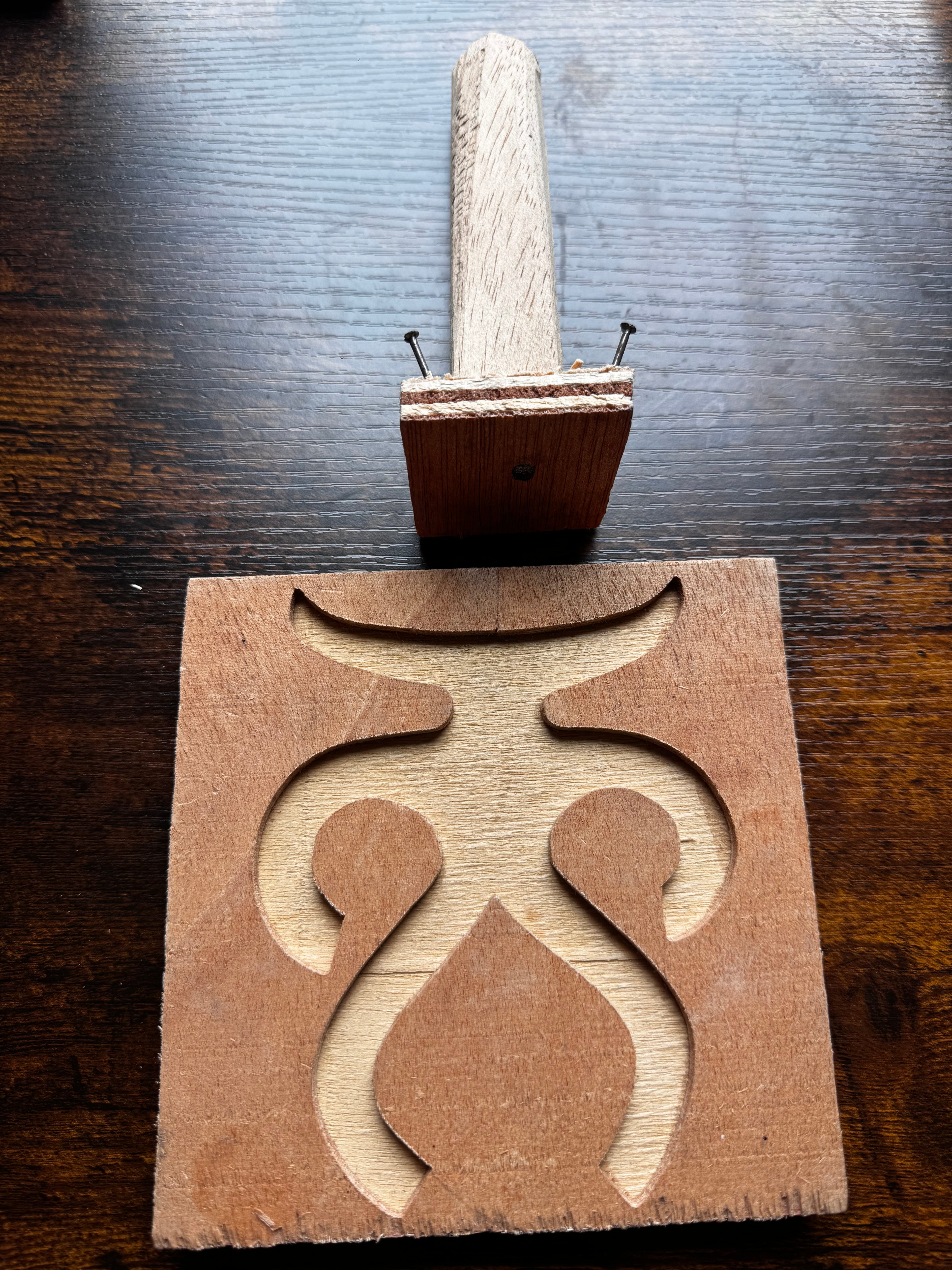 Ndi Wooden Stamp