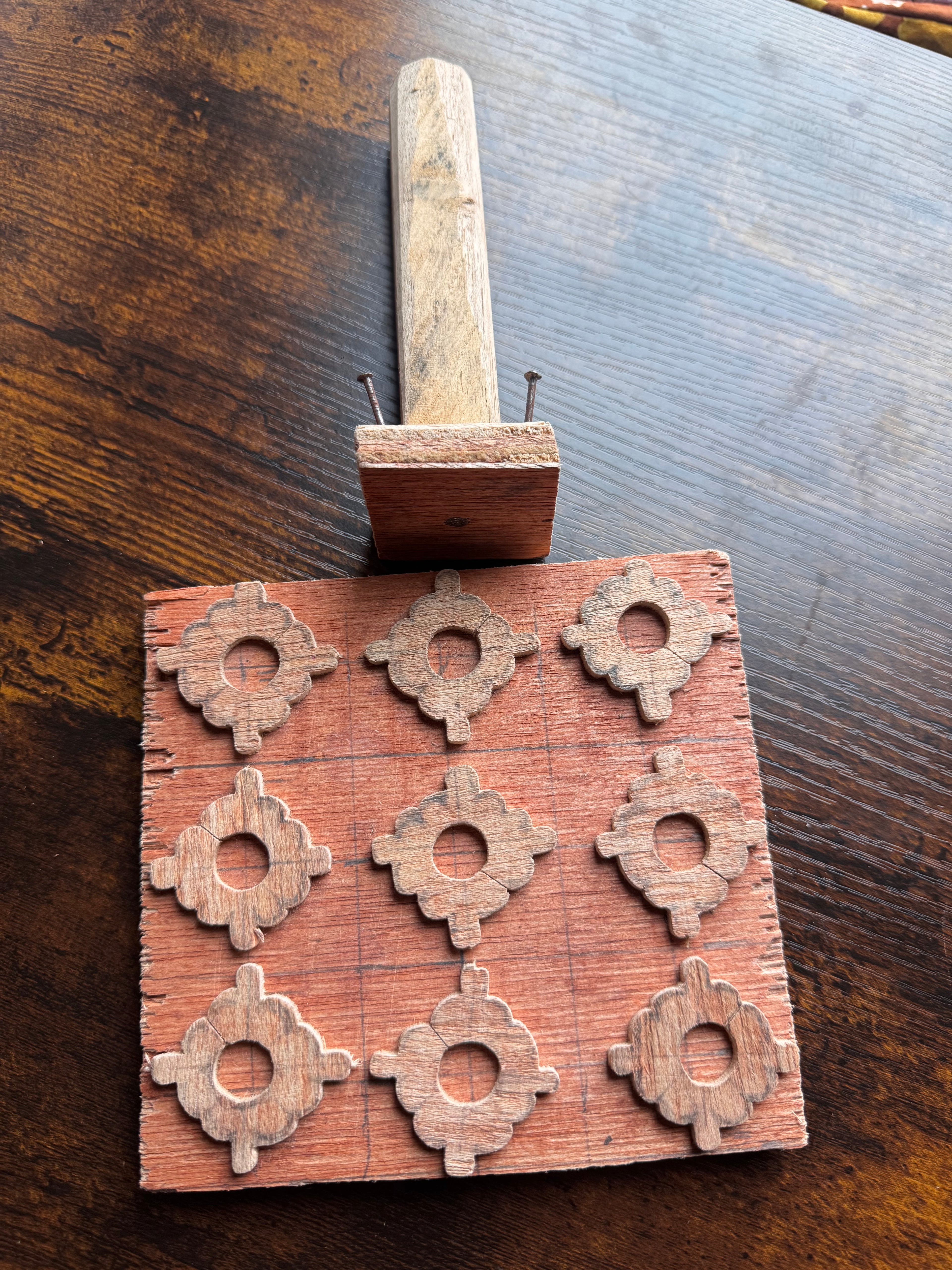 Bih Wooden Stamp