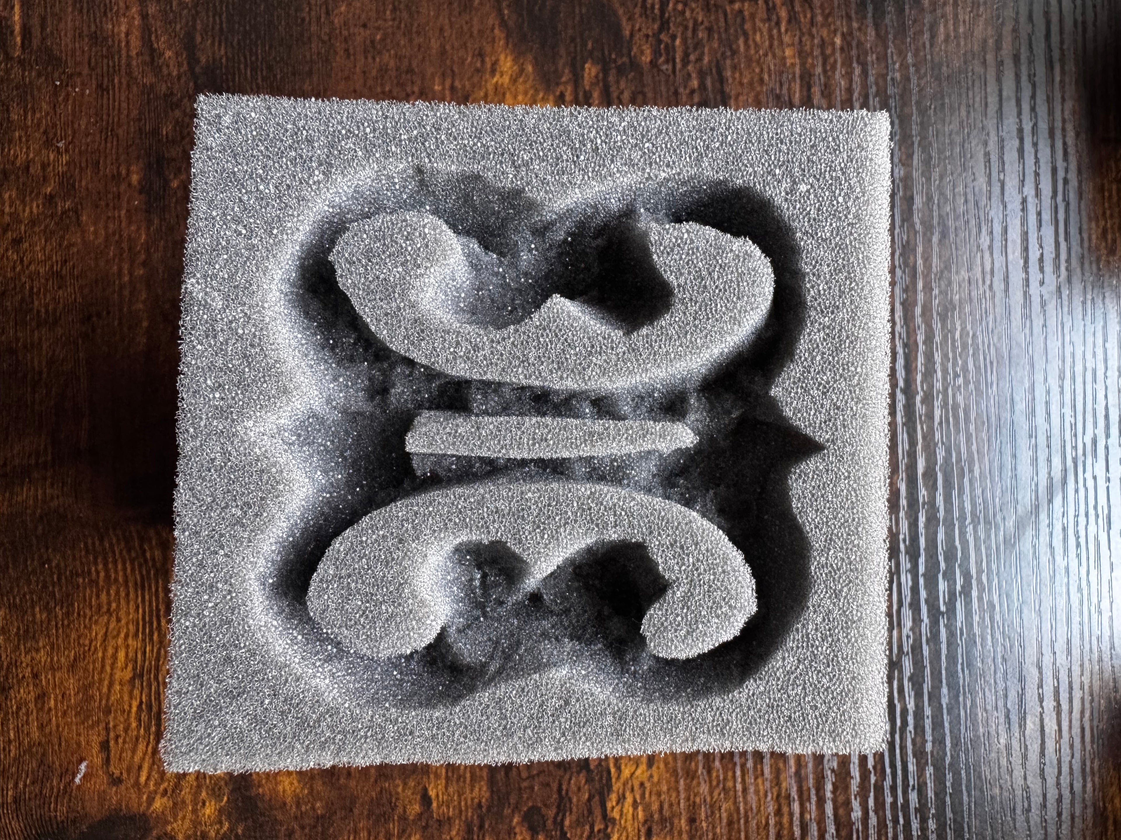 Male and Female: Adinkra Symbols Stamps
