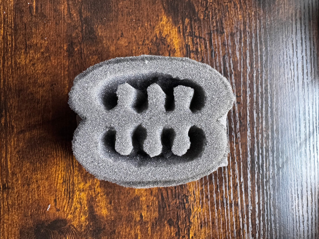 Male and Female: Adinkra Symbols Stamps
