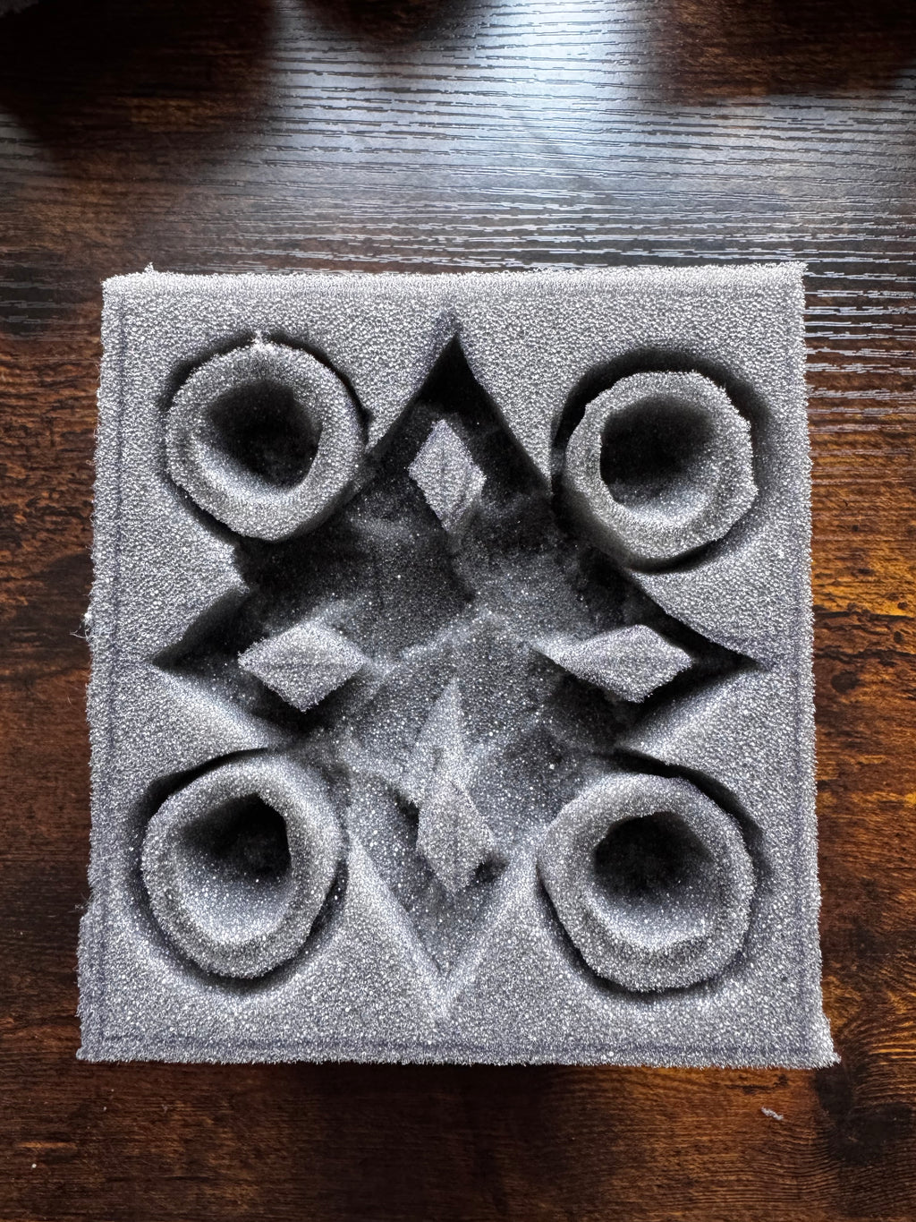 Male and Female: Adinkra Symbols Stamps
