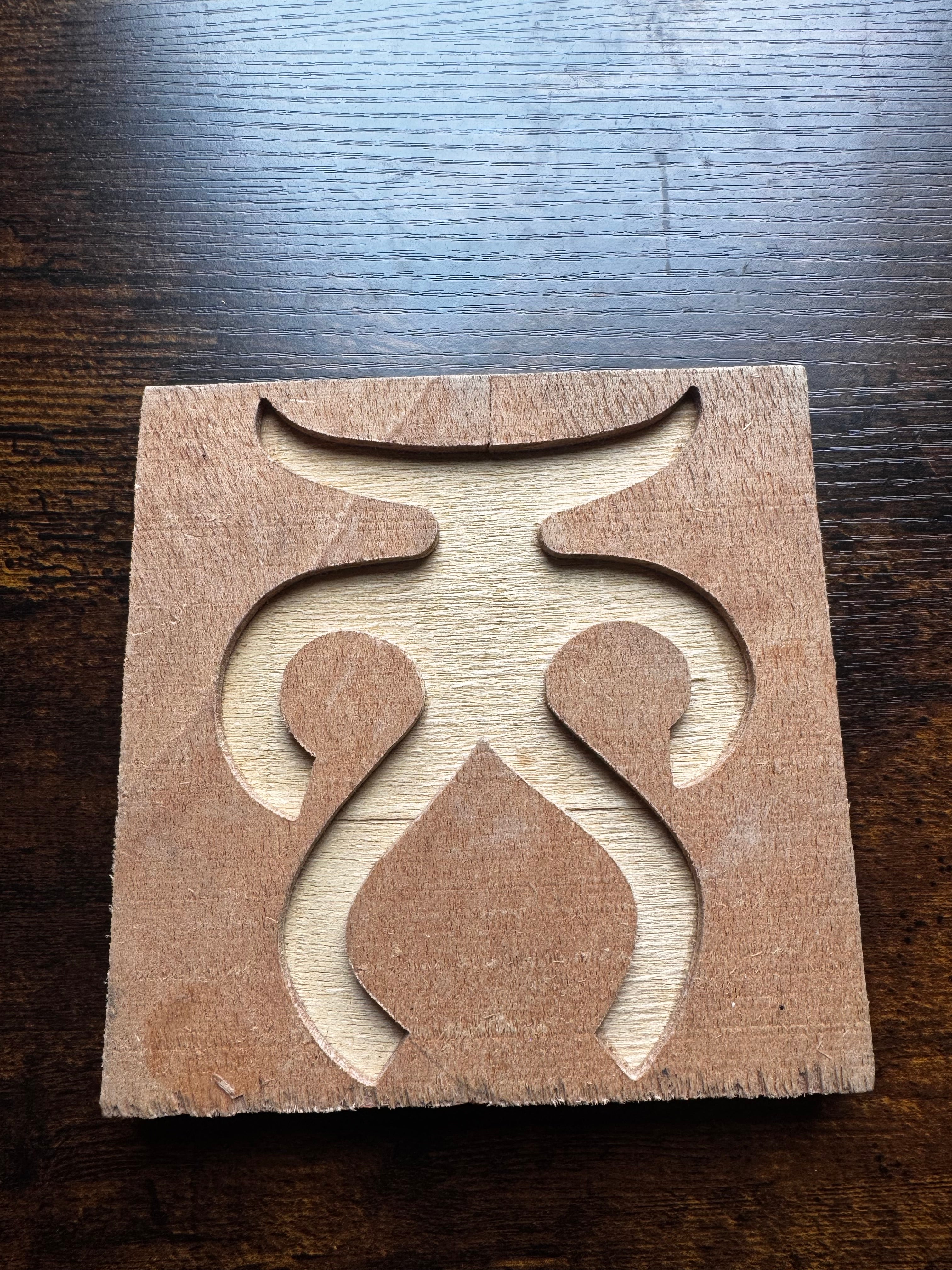 Ndi Wooden Stamp