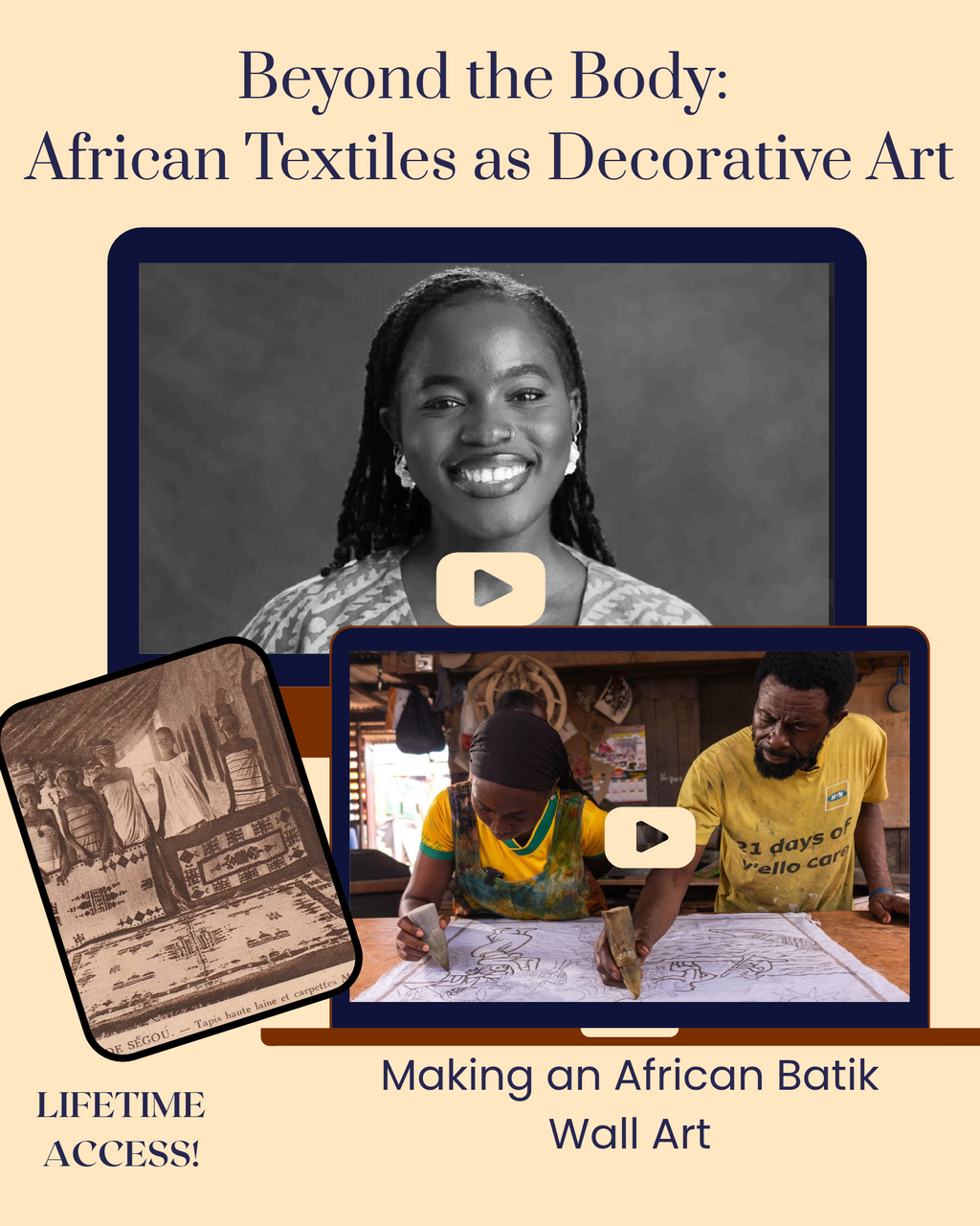 Beyond the Body: African Textiles as Decorative Art