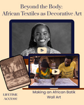 Beyond the Body: African Textiles as Decorative Art