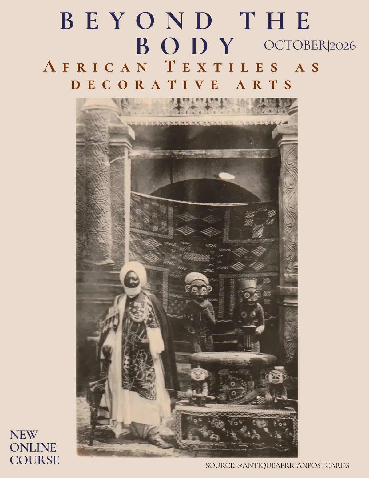 Beyond the Body: African Textiles as Decorative Art