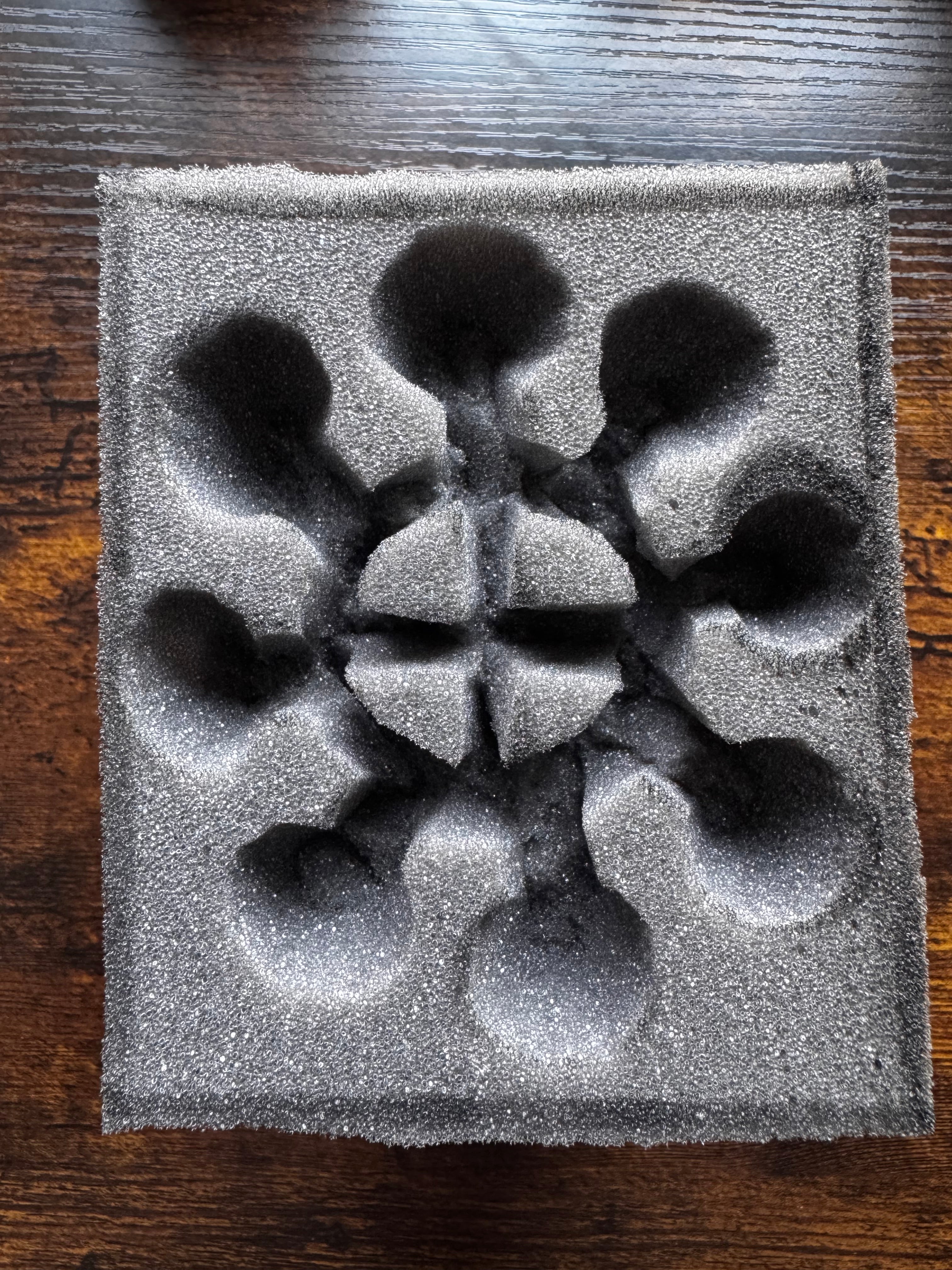 Male and Female: Adinkra Symbols Stamps