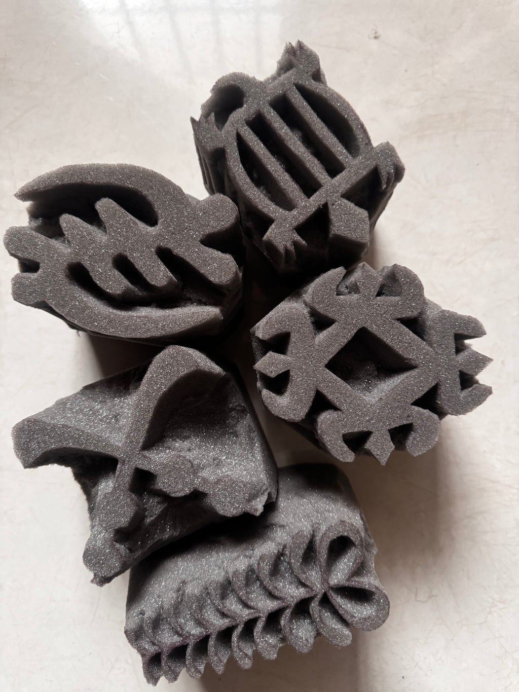 Adinkra Symbols Stamps