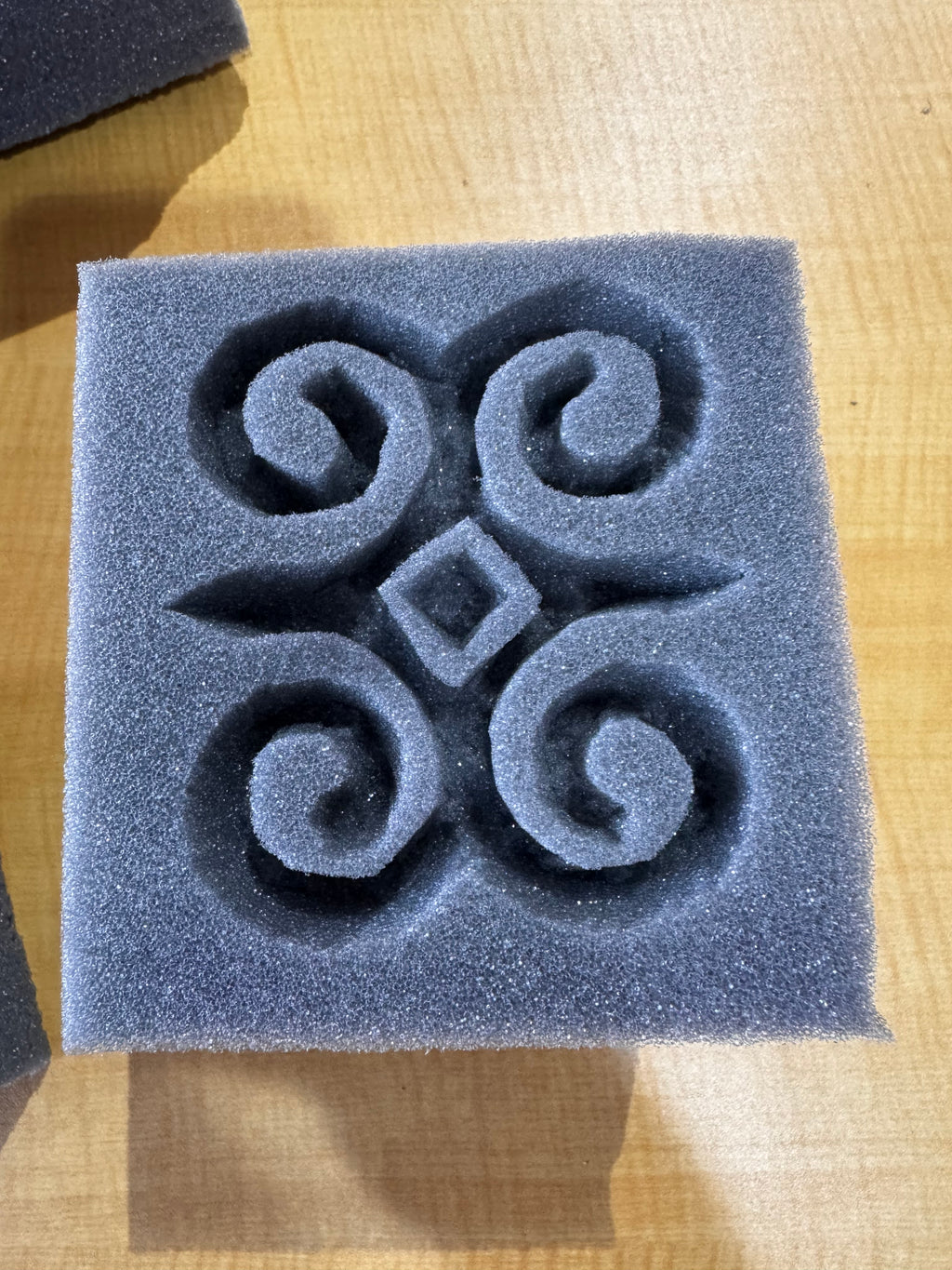 Male and Female: Adinkra Symbols Stamps (Pre Order)