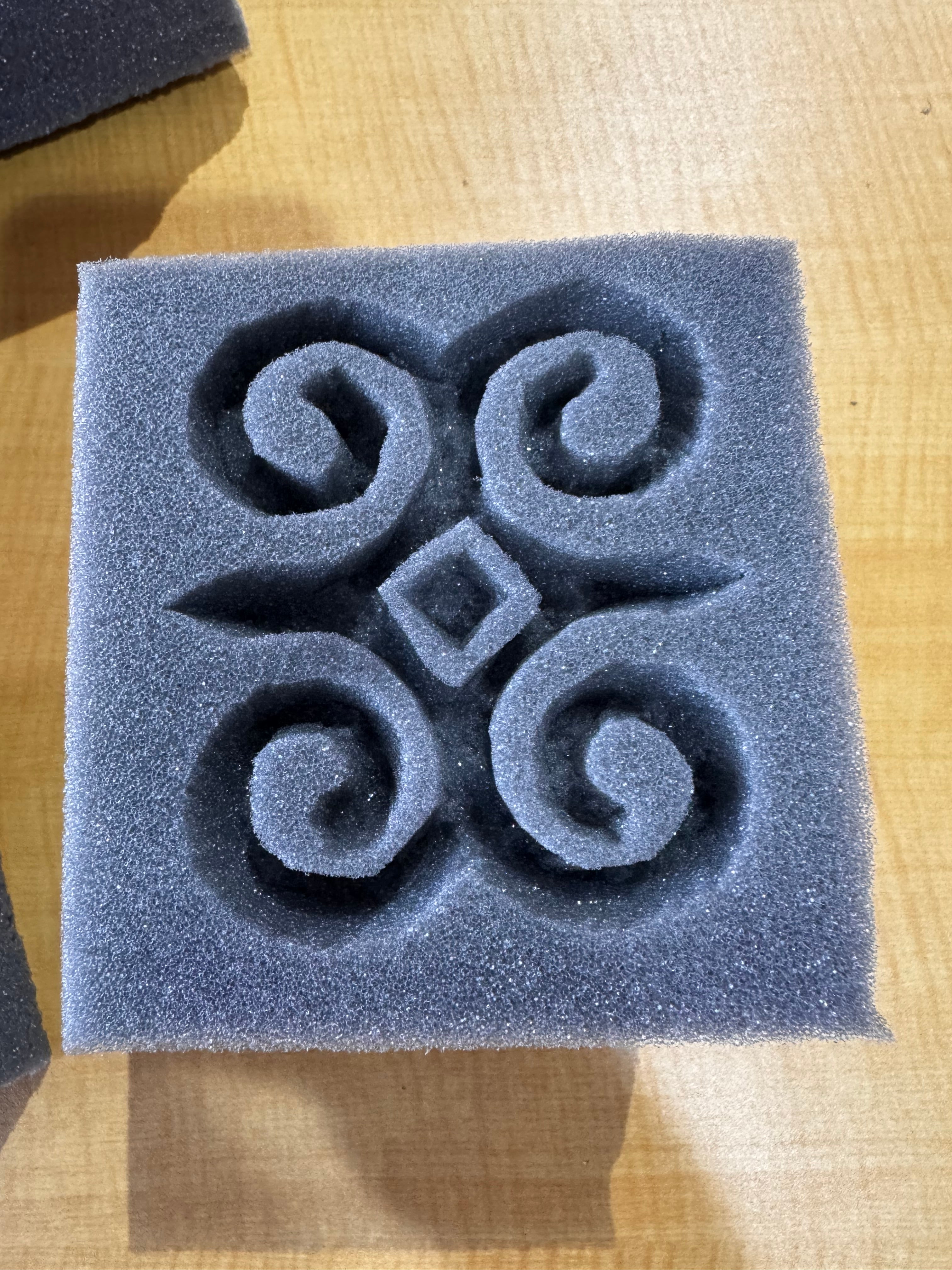 Male and Female: Adinkra Symbols Stamps (Pre Order)