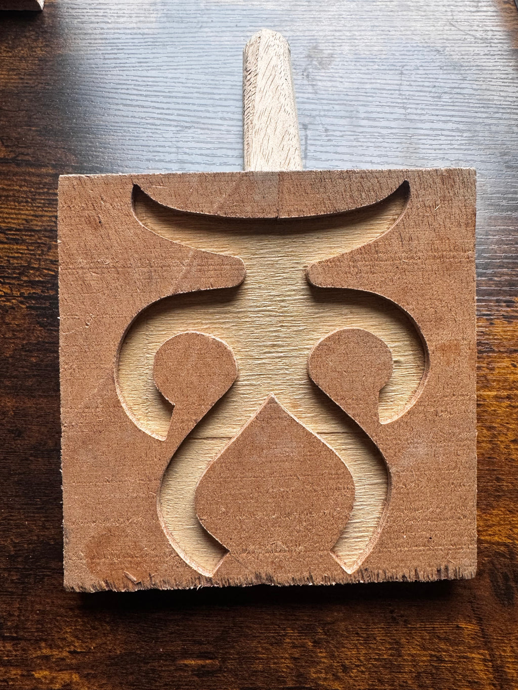 Ndi Wooden Stamp