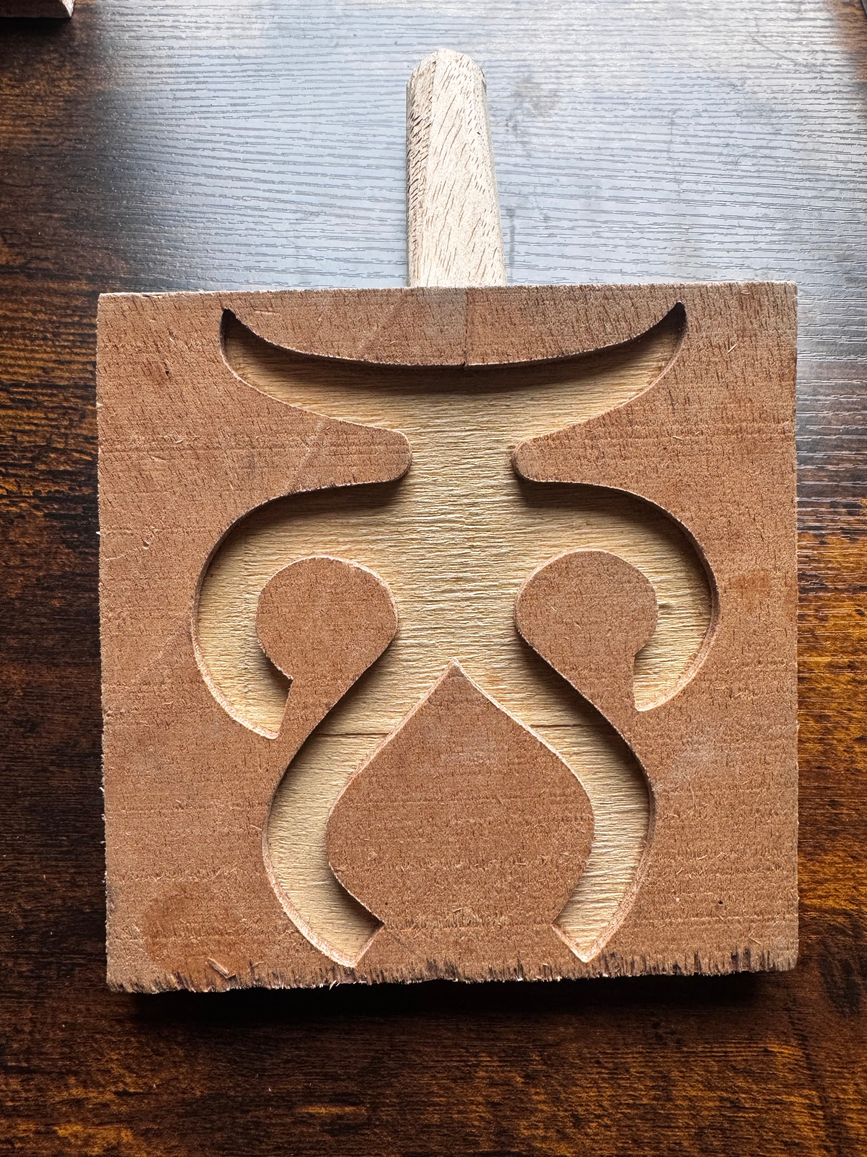 Ndi Wooden Stamp