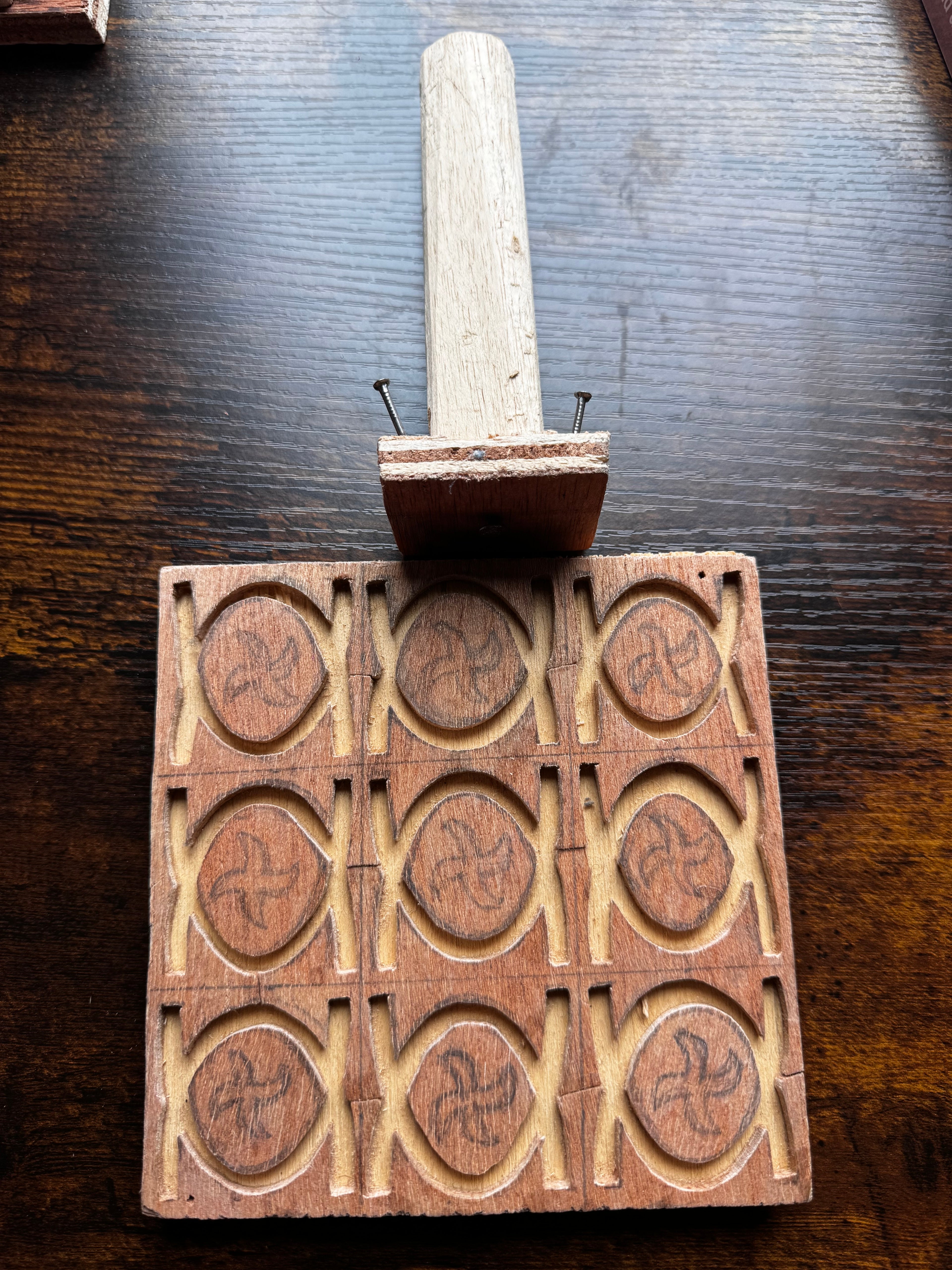 Nsu Wooden Stamp