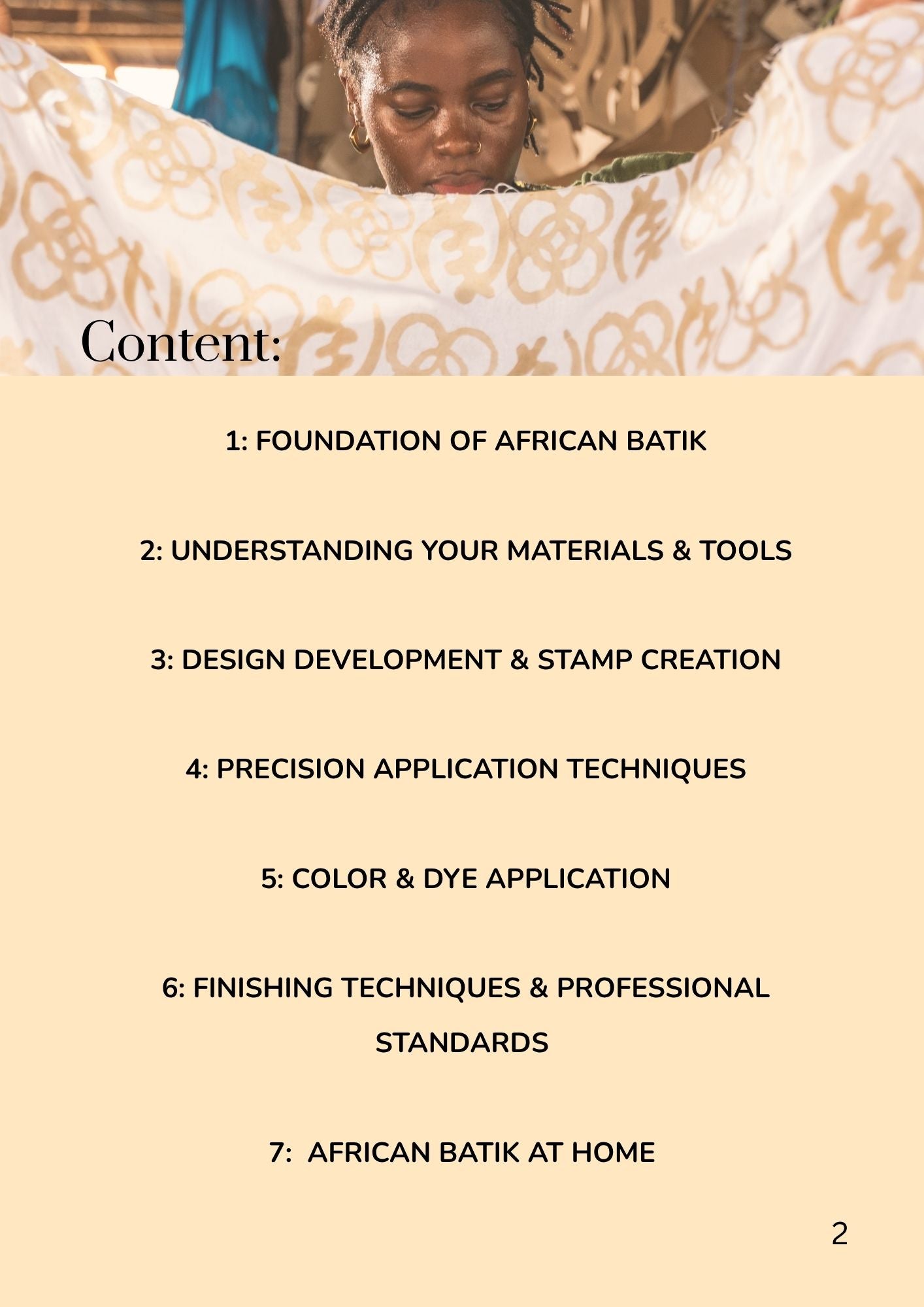 PRE-ORDER | How To Make African Batik: A Complete Guide to Foundations, Techniques & Home Practice