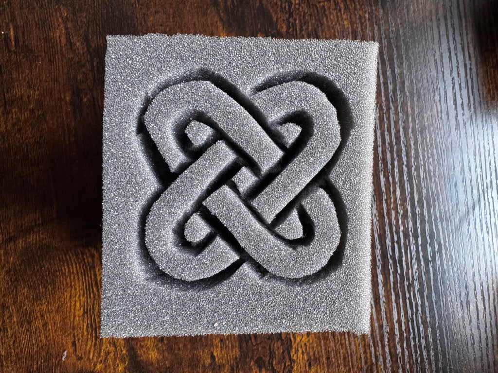 Male and Female: Adinkra Symbols Stamps