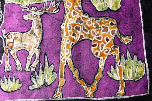 Animal Kingdom African Wall Hanging