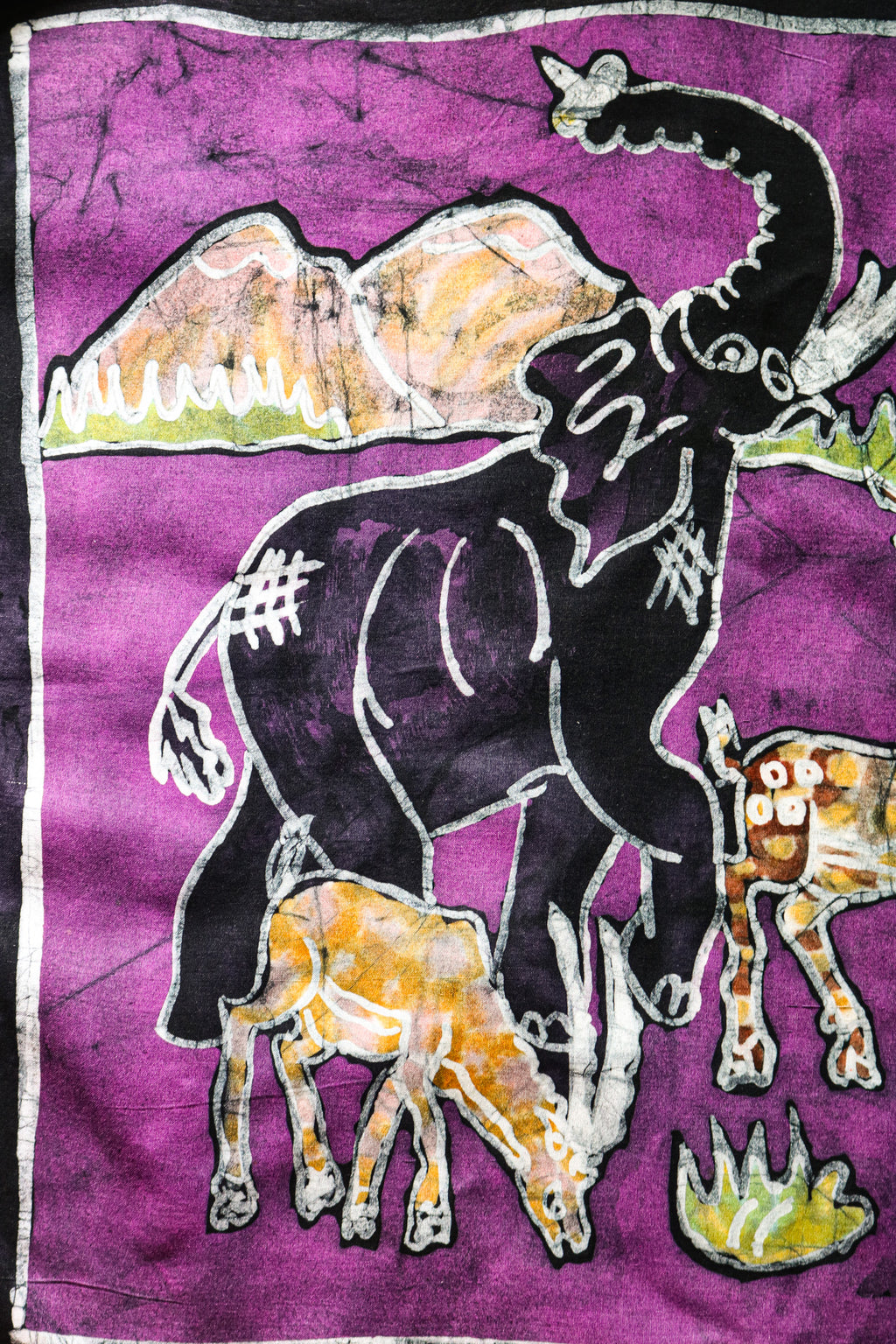 Animal Kingdom African Wall Hanging
