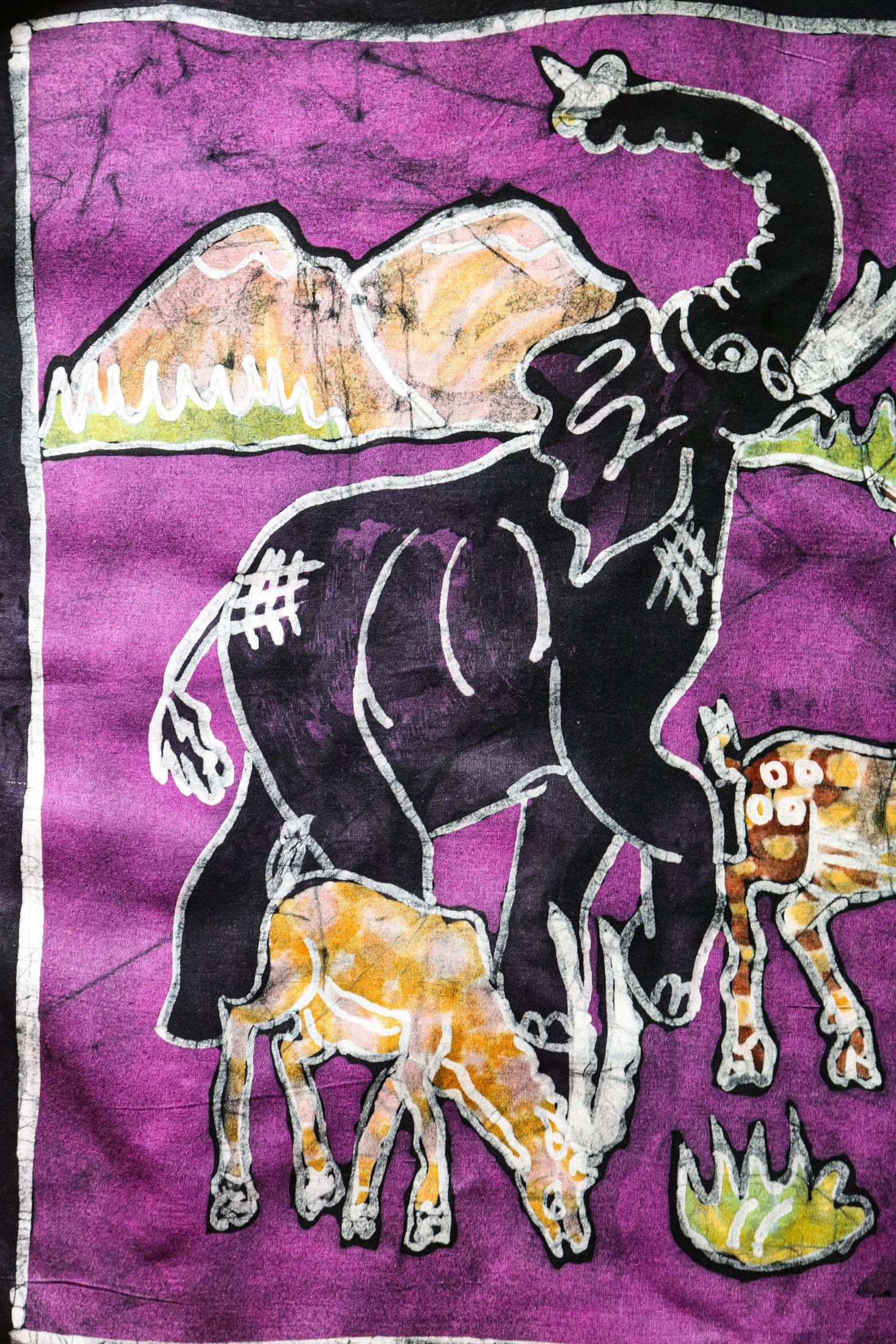 Animal Kingdom African Wall Hanging