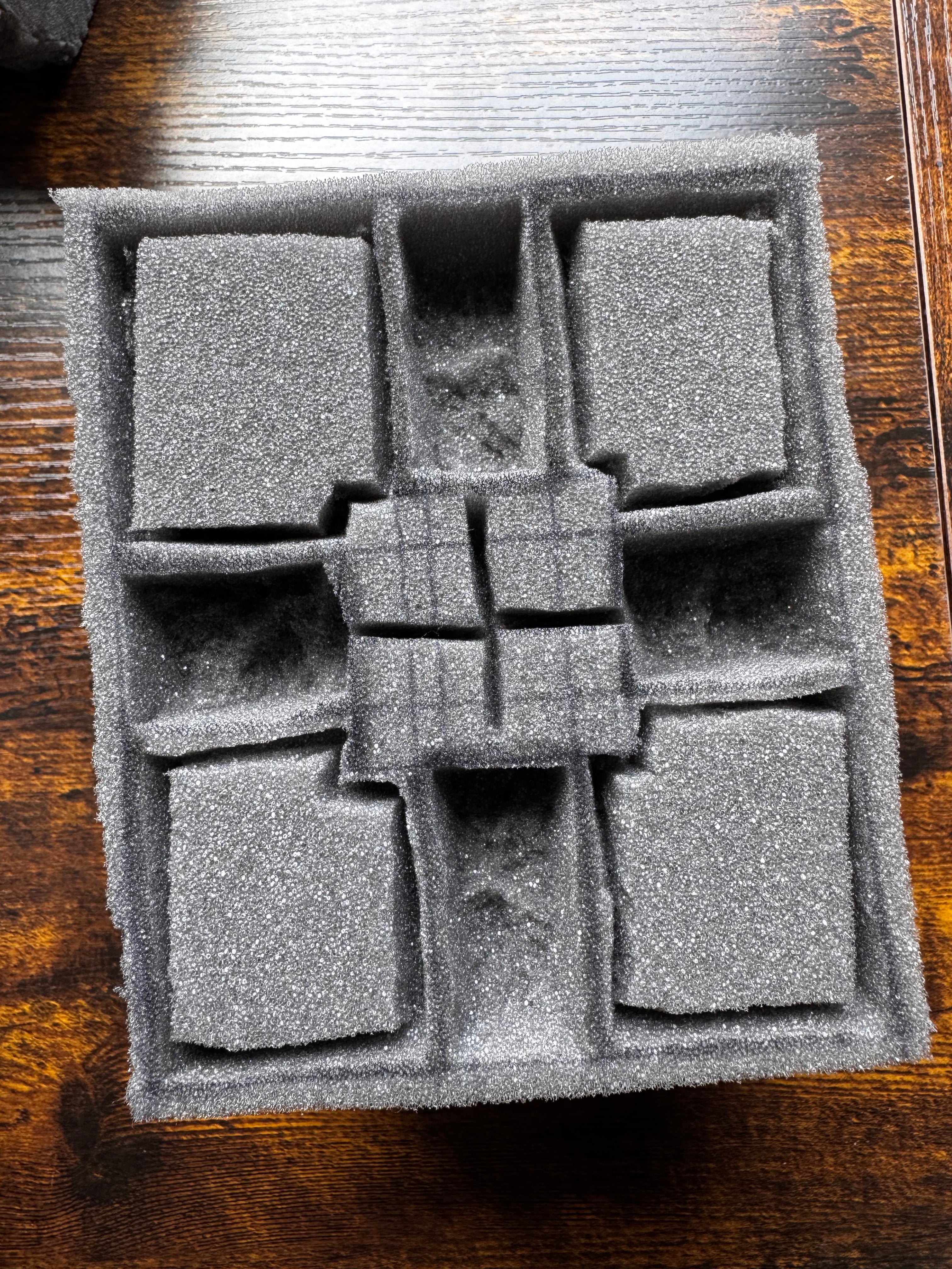 Male and Female: Adinkra Symbols Stamps