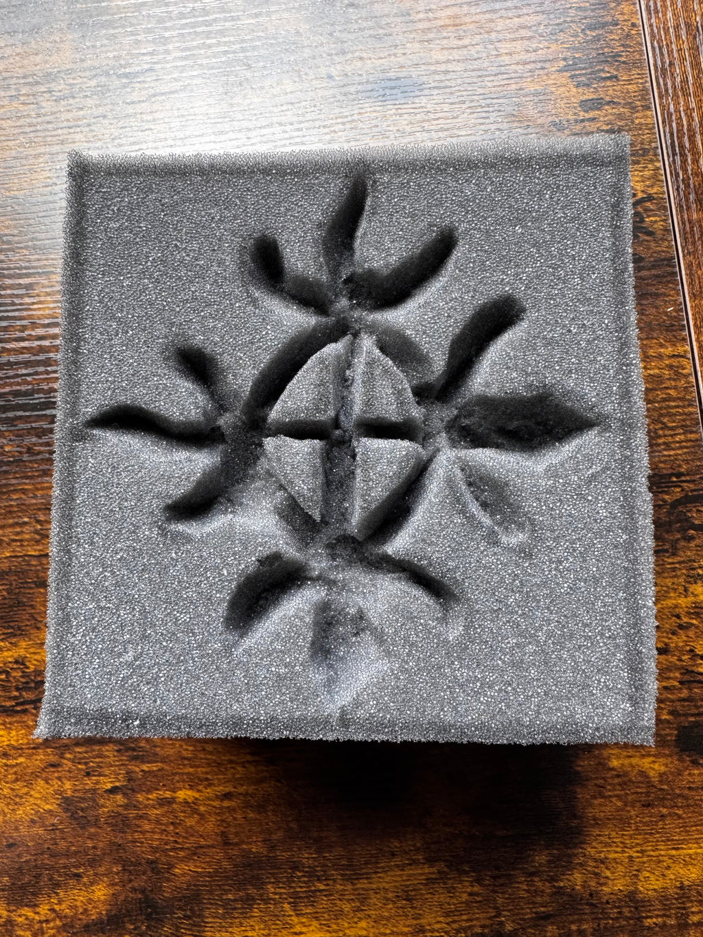 Male and Female: Adinkra Symbols Stamps