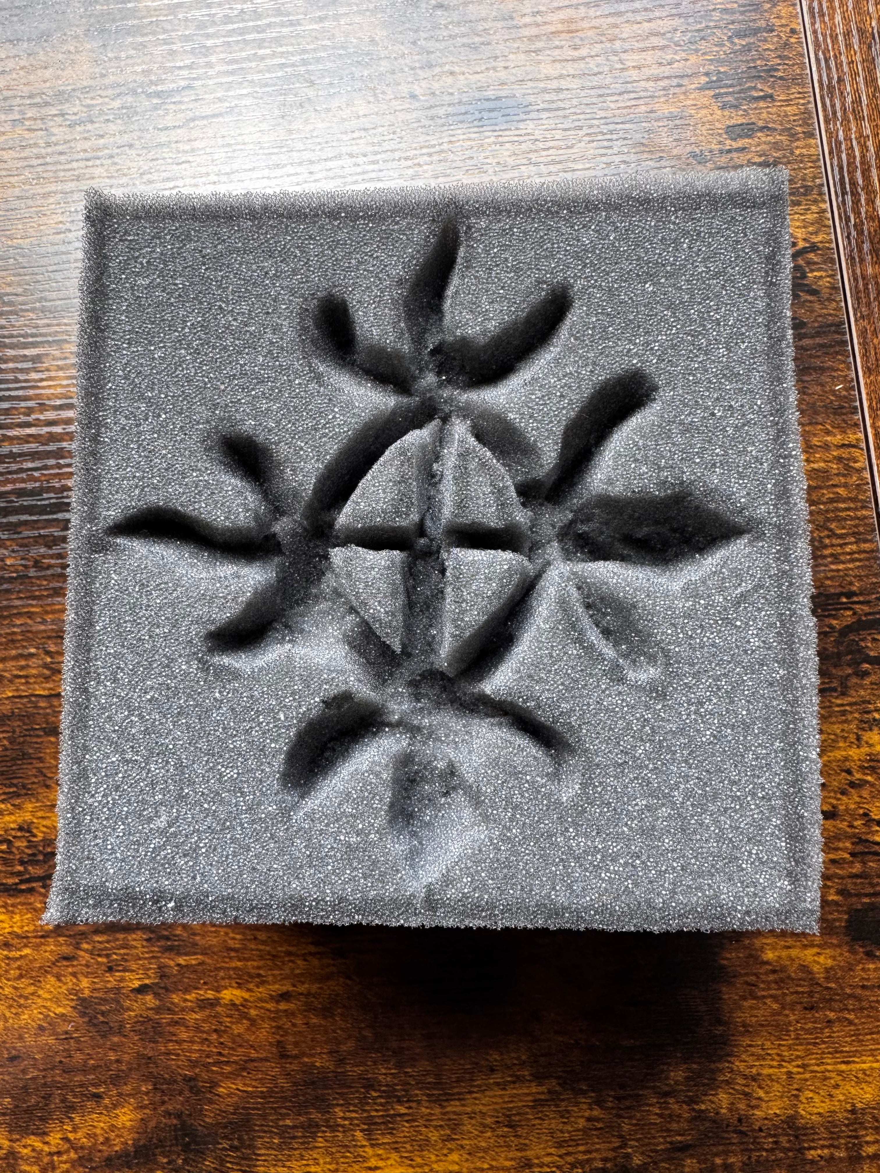 Male and Female: Adinkra Symbols Stamps
