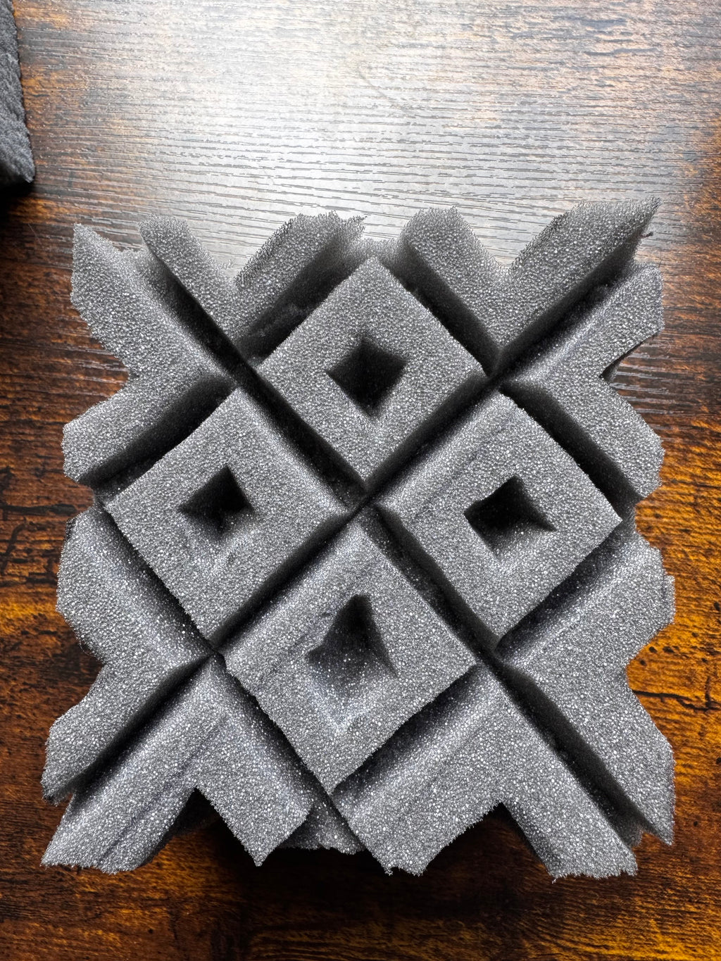 Male and Female: Adinkra Symbols Stamps