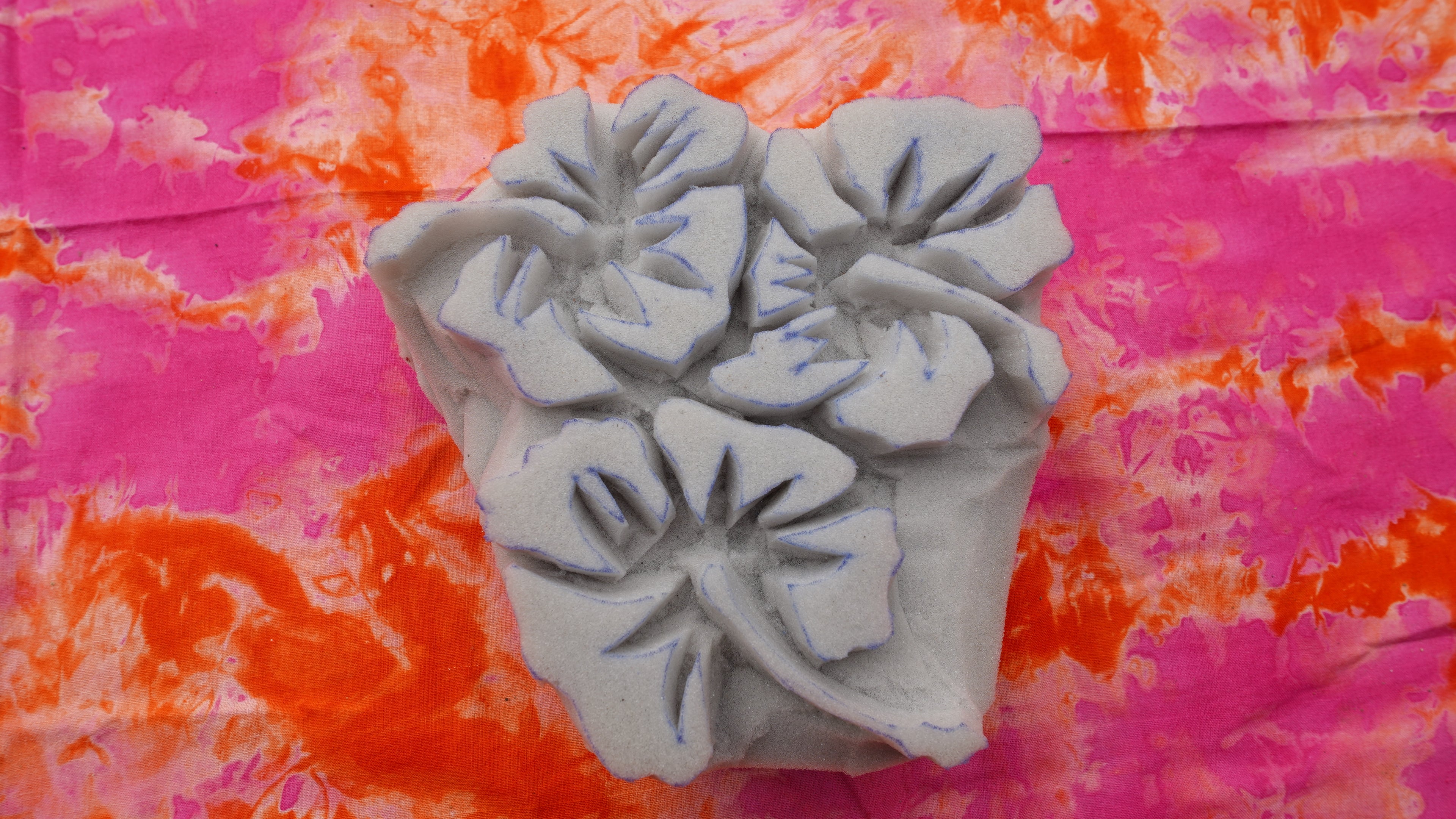 Hibiscus Stamp (L)
