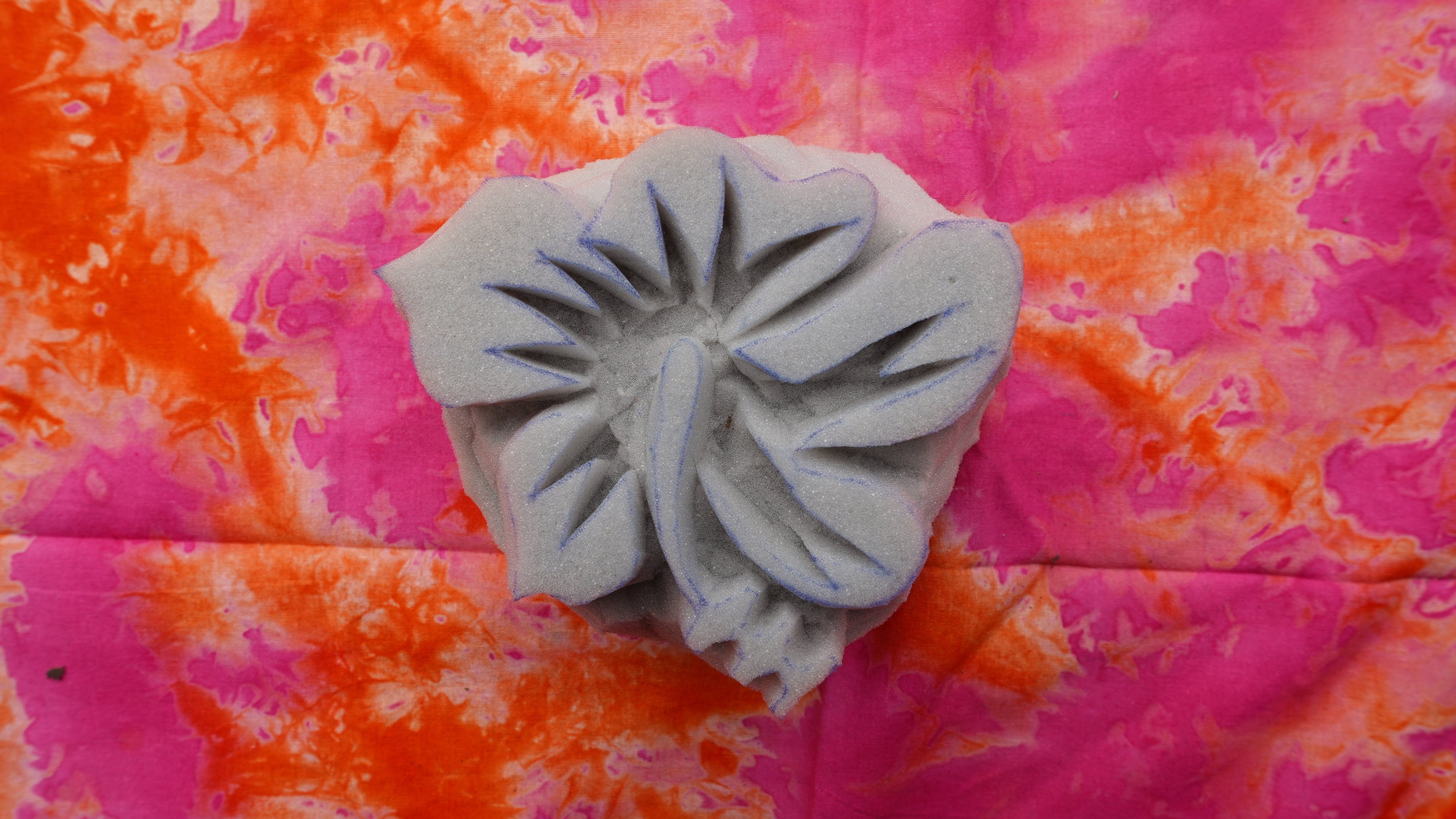 Hibiscus Stamp
