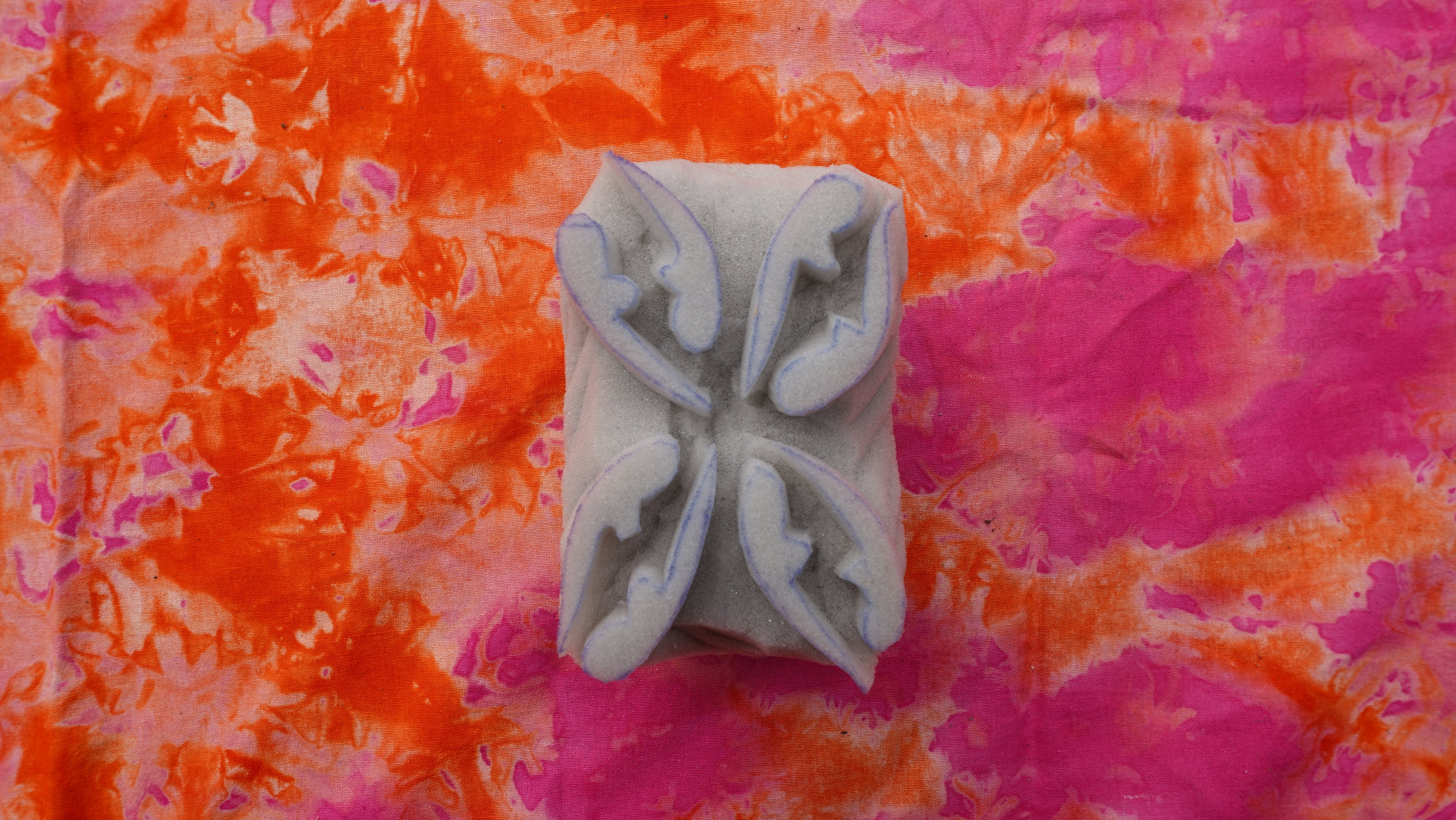 Four Cowrie Stamp II