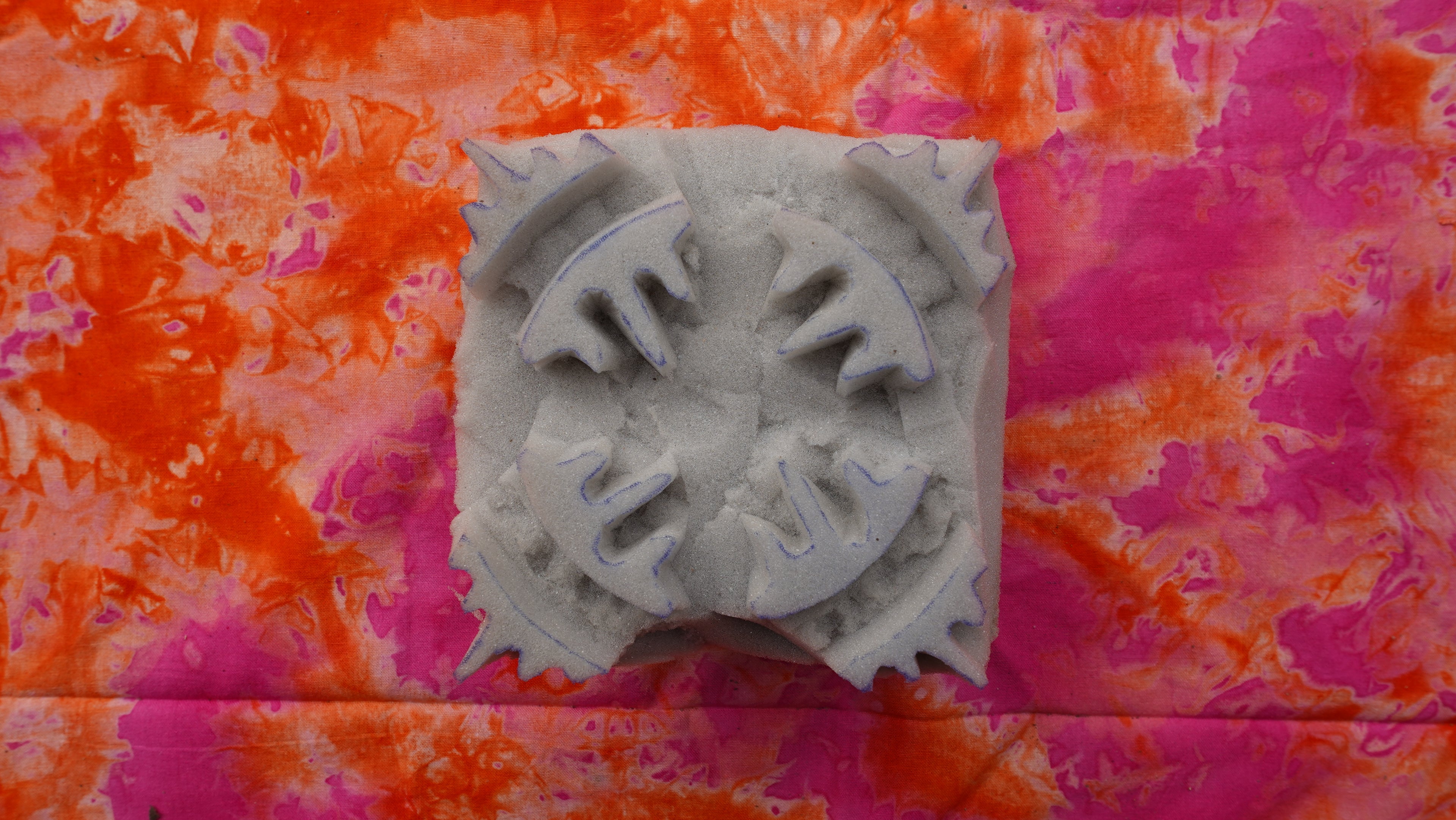 Achta Stamp